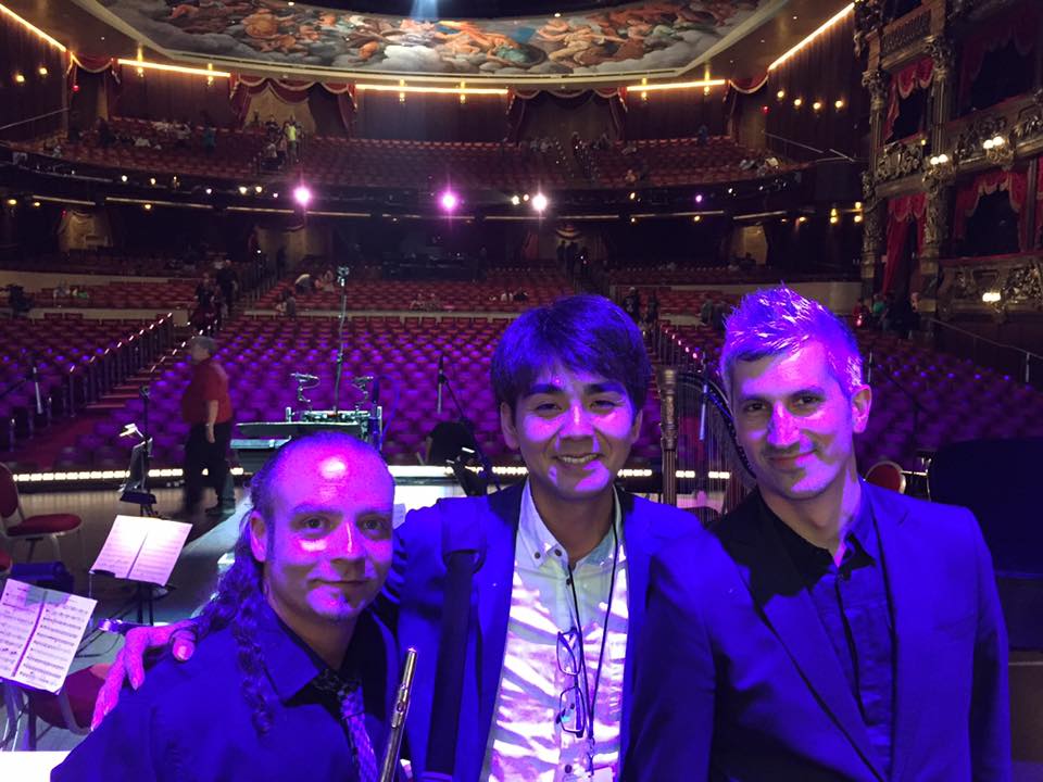 Legends of Zelda concert with Shota Nakama and Alex Stoyanov, Venetian Theatre