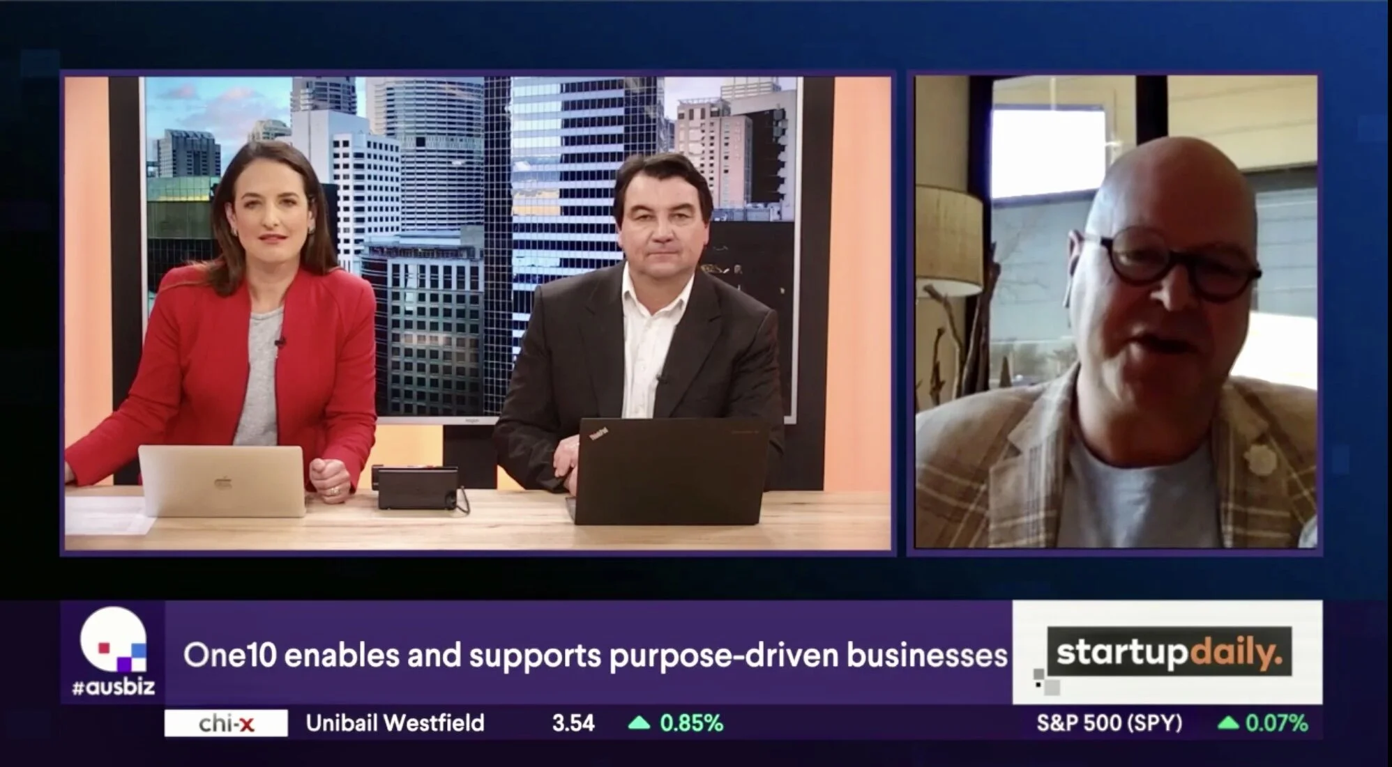 Startup Daily Interviews One10 Founder, Geoff Gourley, on Social Impact