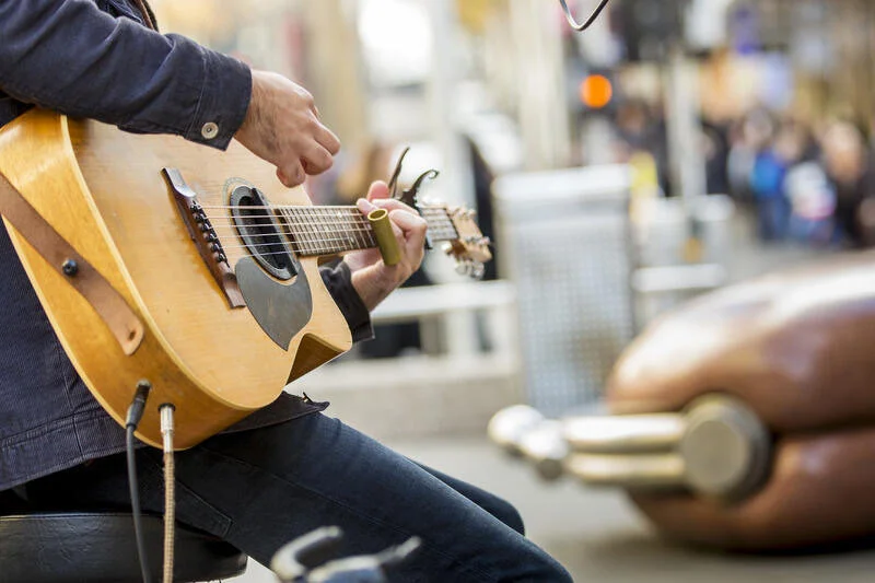 Iconic Melbourne Buskers Takeover City Streets