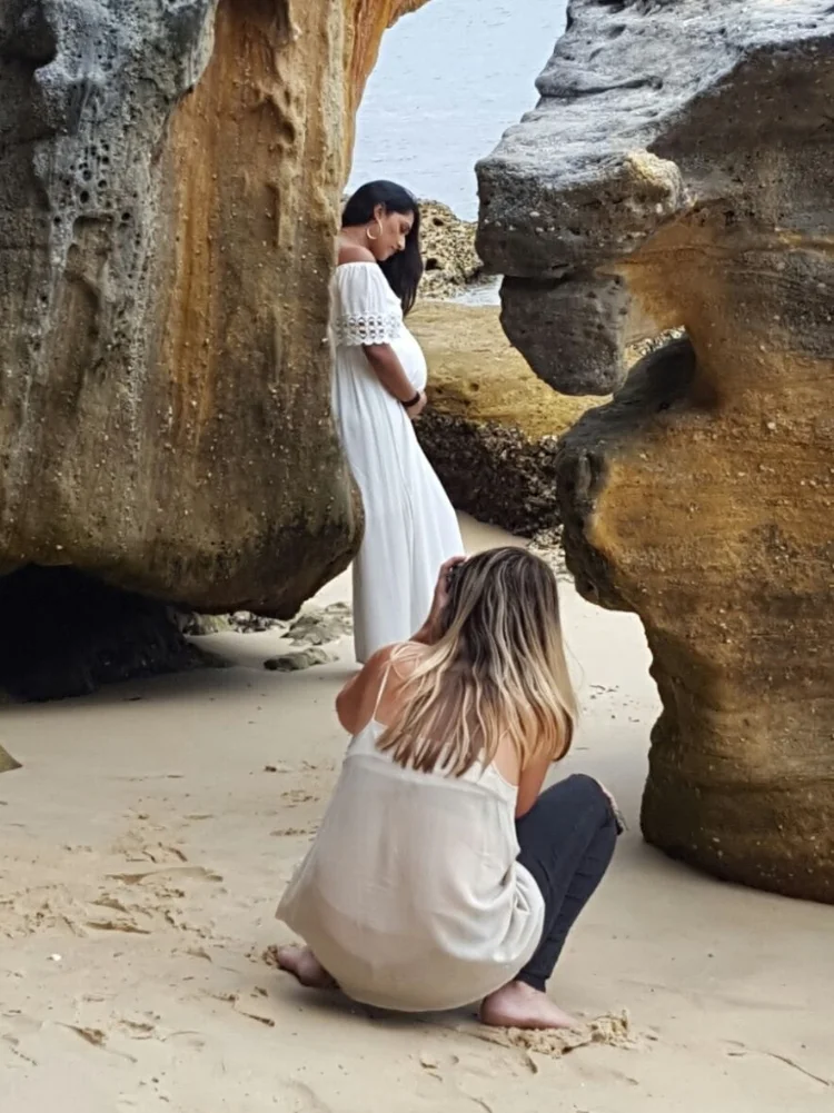 Capturing this special time...