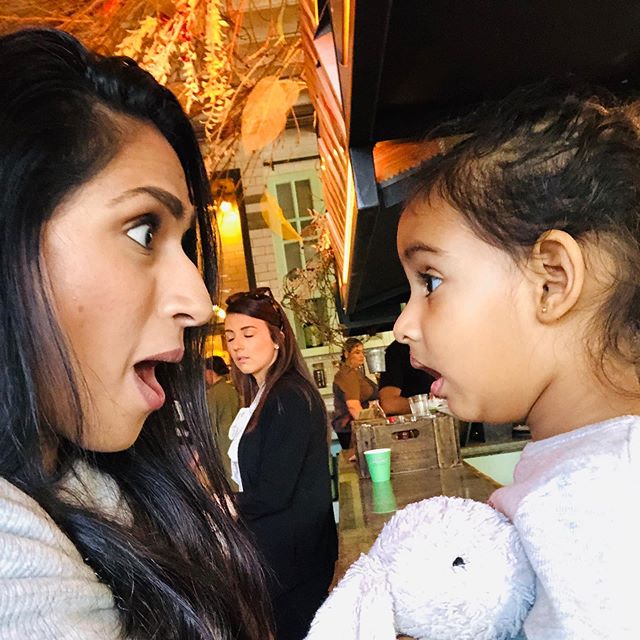 It&rsquo;s Mother&rsquo;s Day everyday with this tiny human of mine! I feel lucky, blessed, honoured and privileged that I get to be this crazy girl&rsquo;s mummy. (This was when she found out there were no marshmallows to go with her babychino! 😂 
