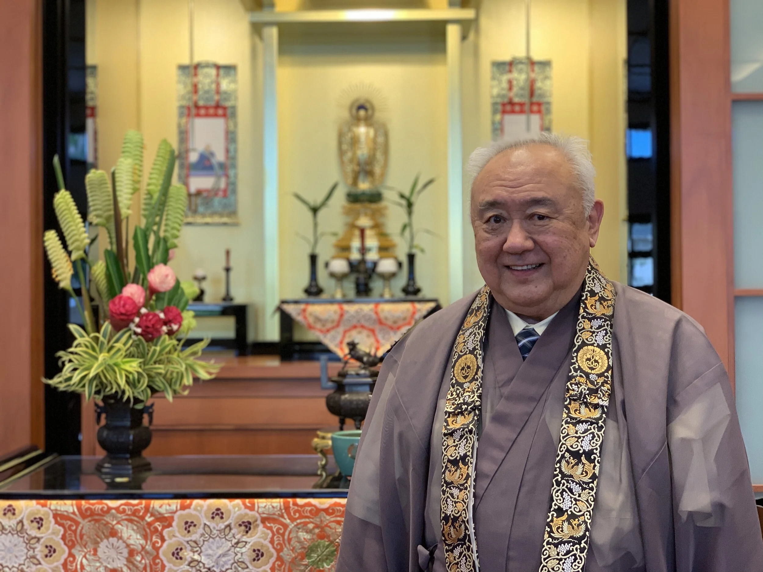 Online Bodhi Day Service