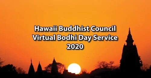 Hawaii Buddhist Council Bodhi Day Service