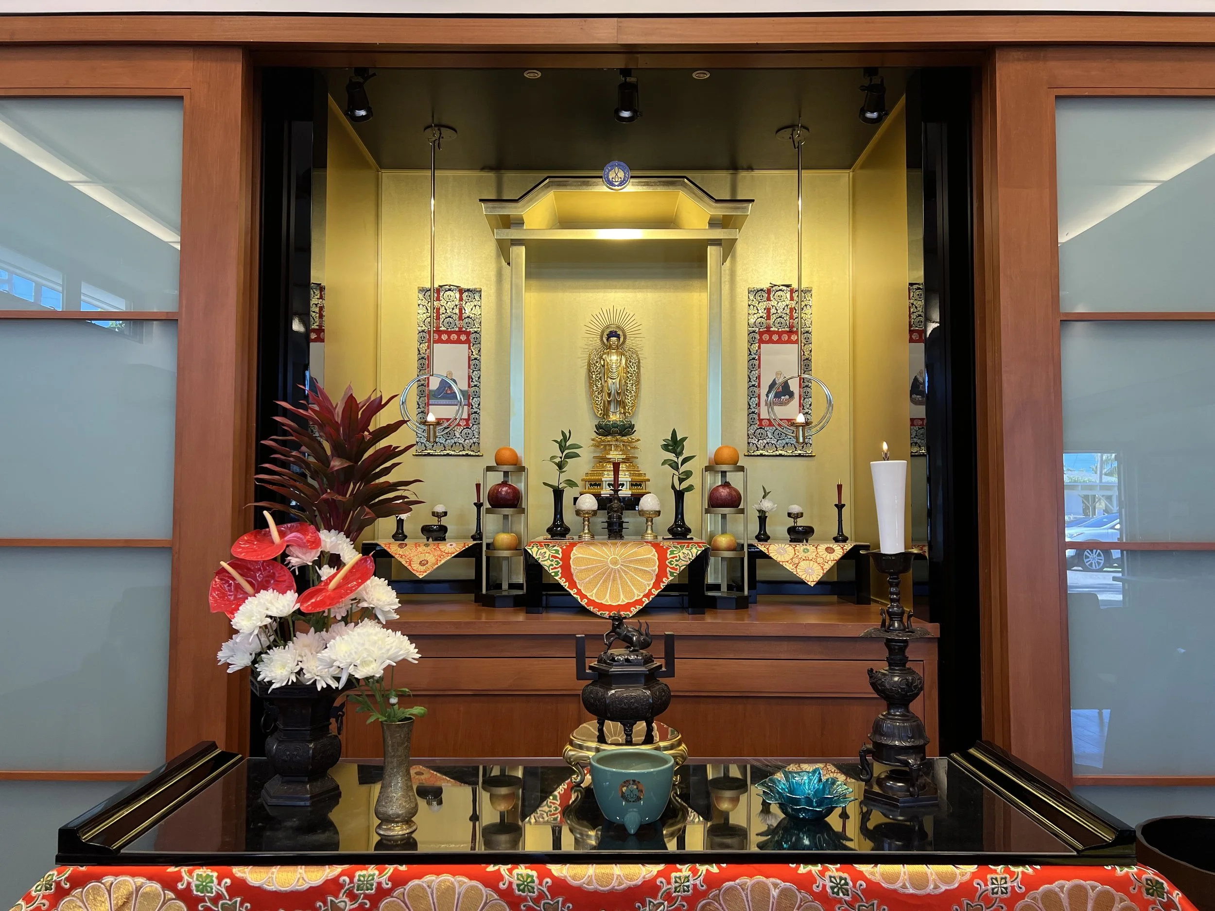 Spring Ohigan Service