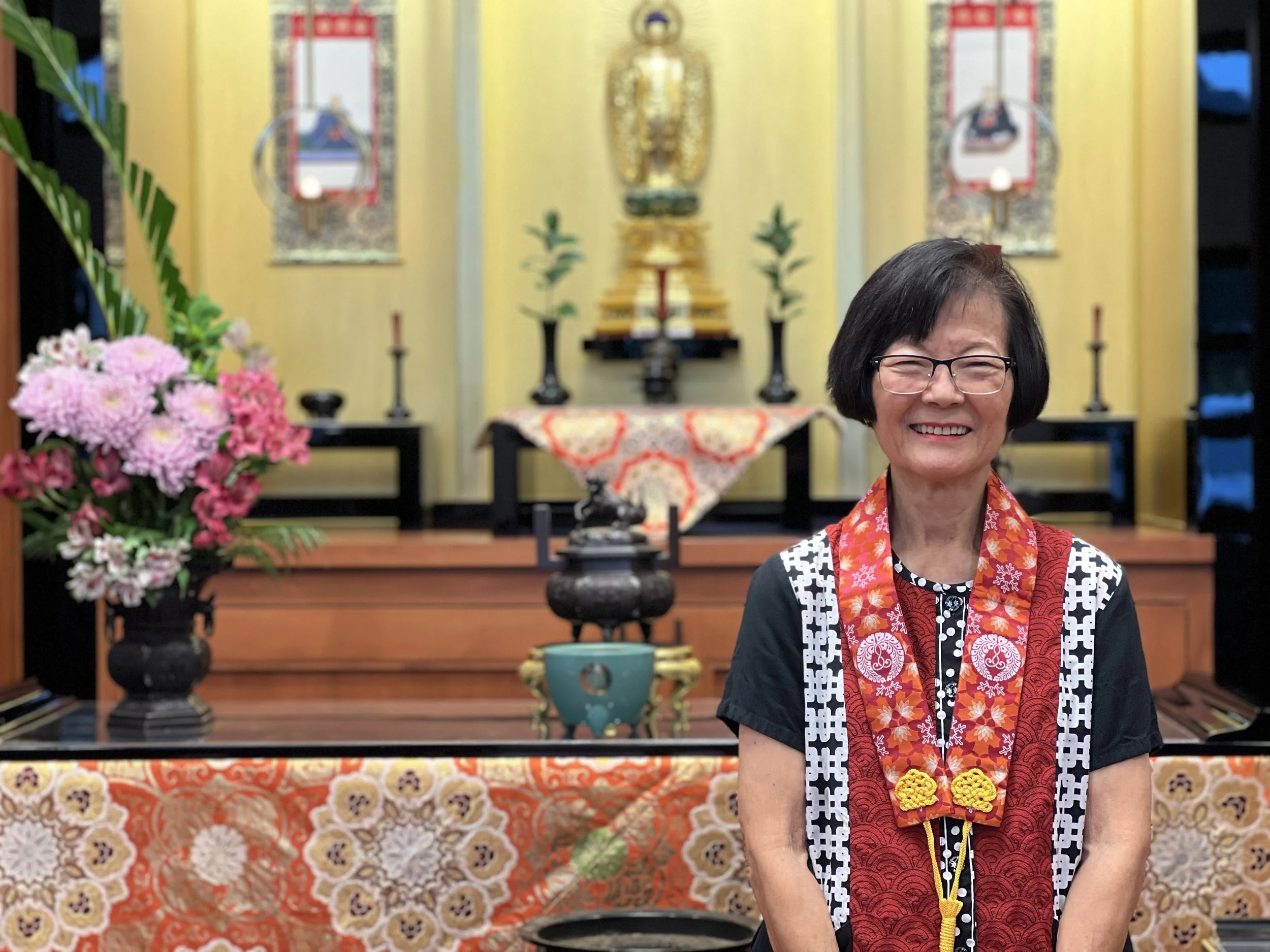 Intergenerational Dharma Service