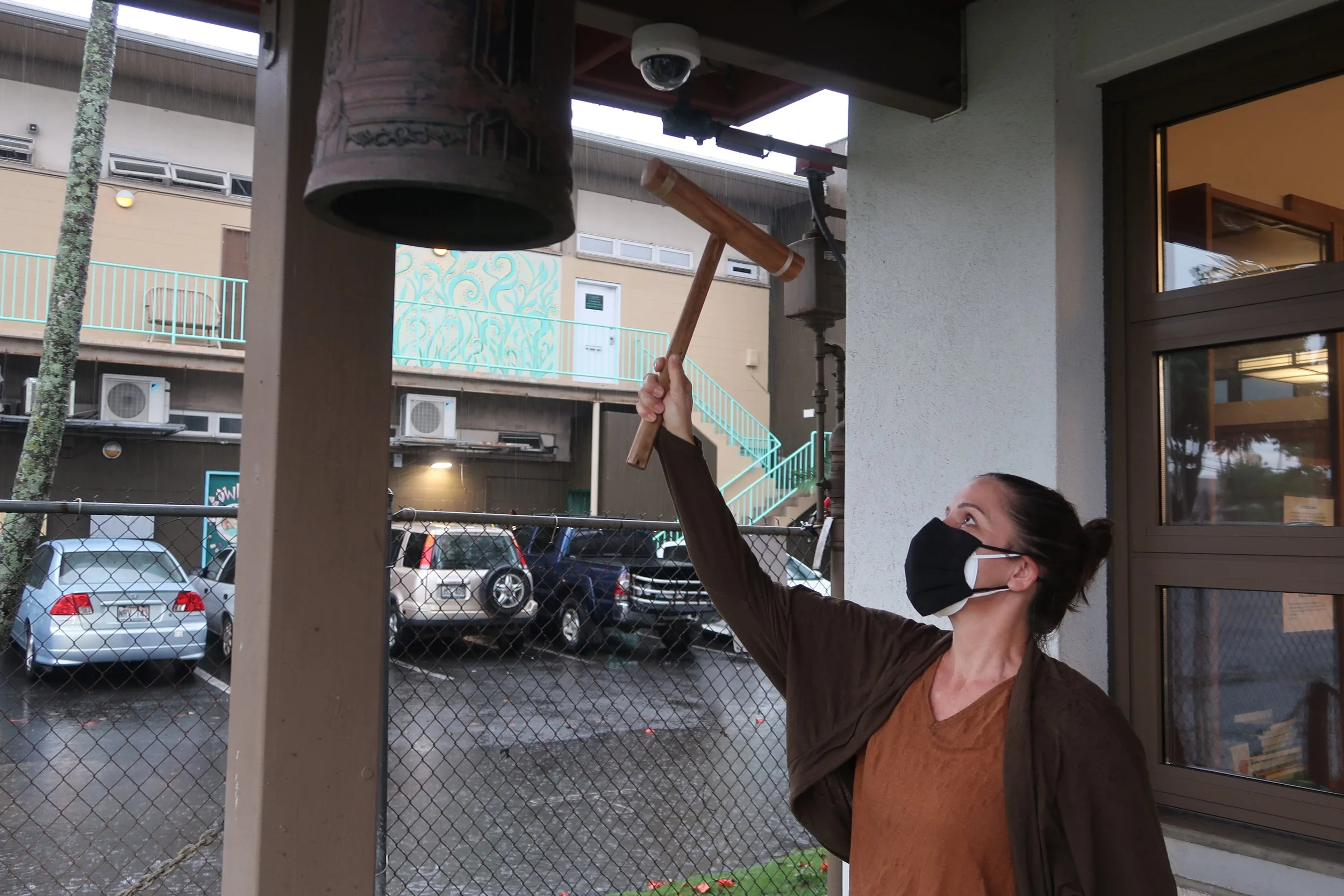 New Year's Eve Kansho Ringing