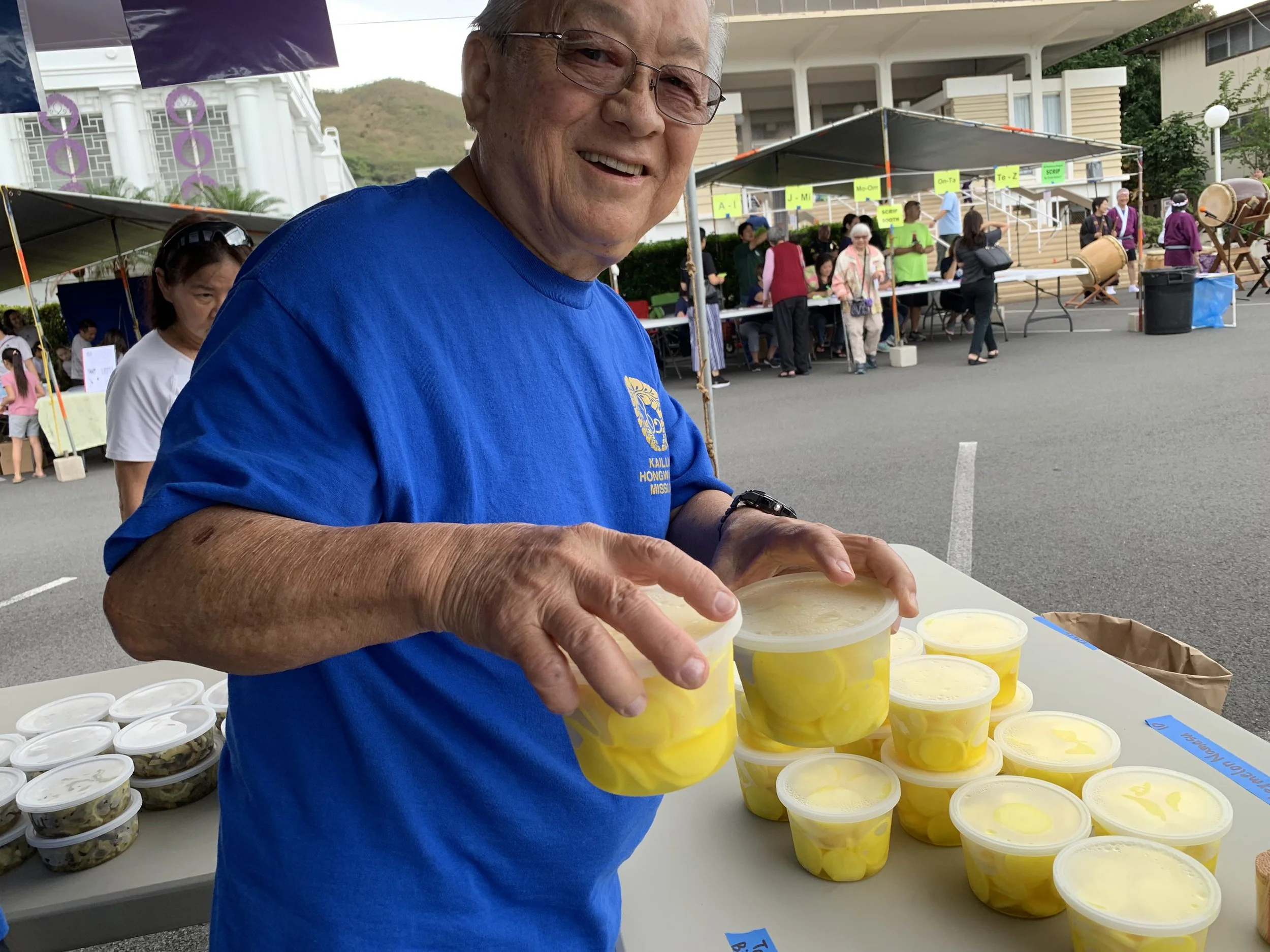 Hongwanji Spring Bazaar at Hawaii Betsuin