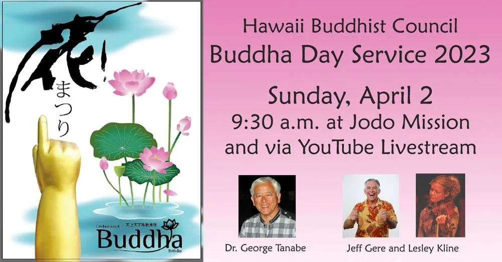 HBC Buddha Day Service at Jodo Mission