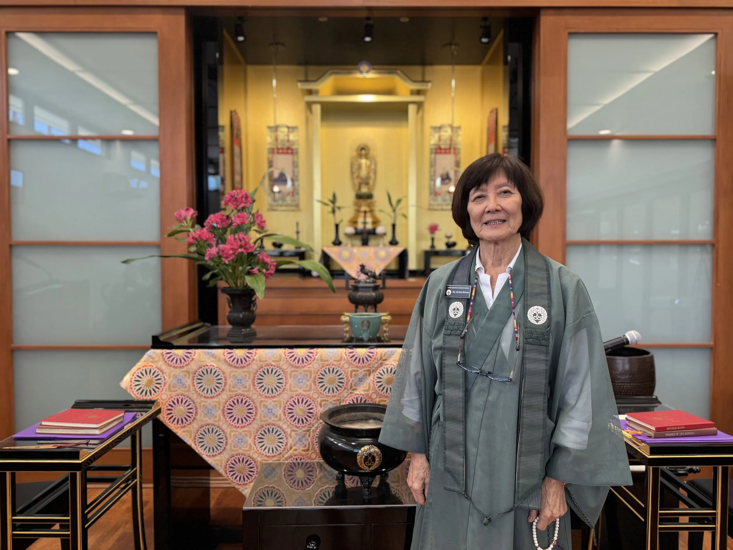 Nirvana Day & Remembrance Day Service