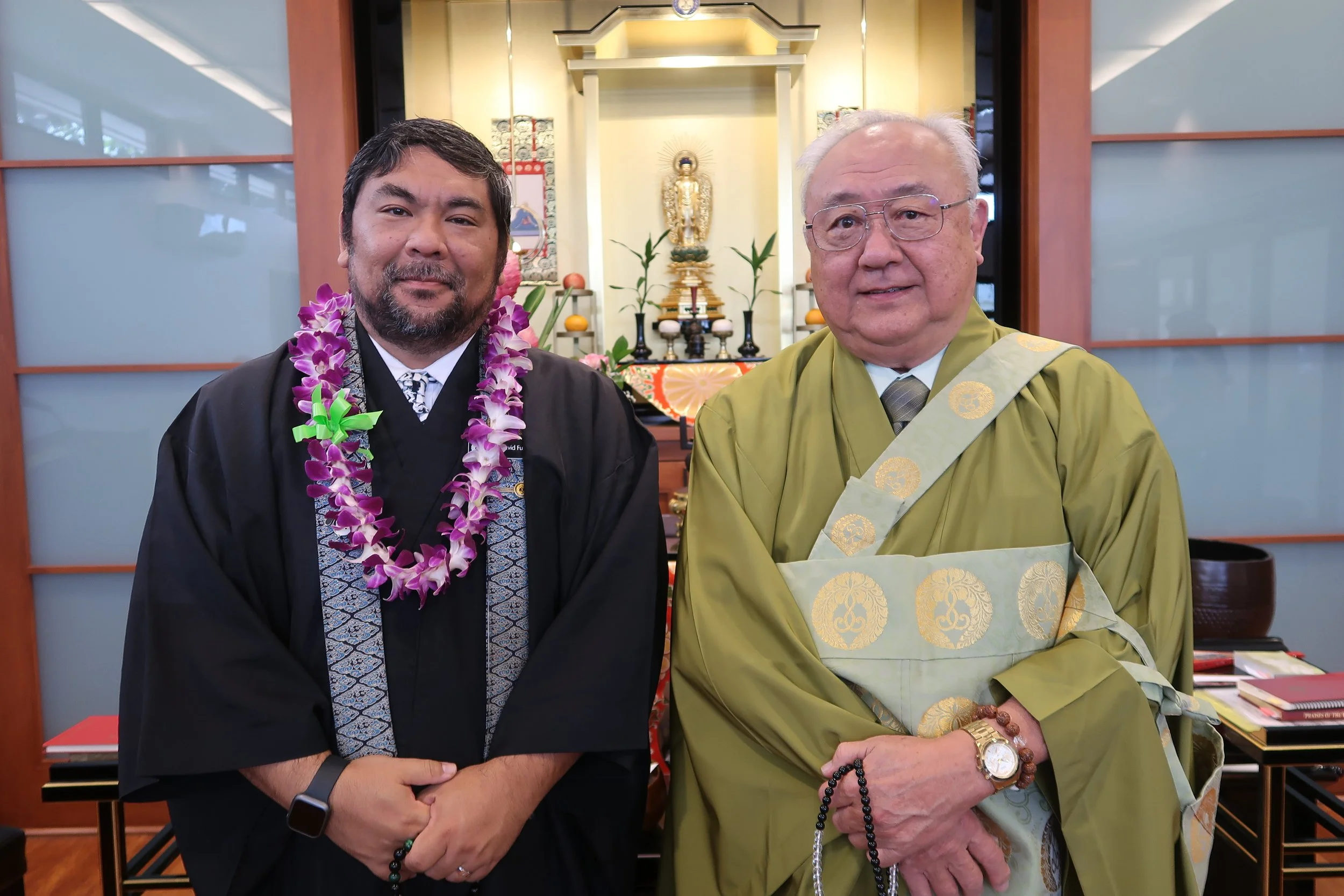 Spring Ohigan Service