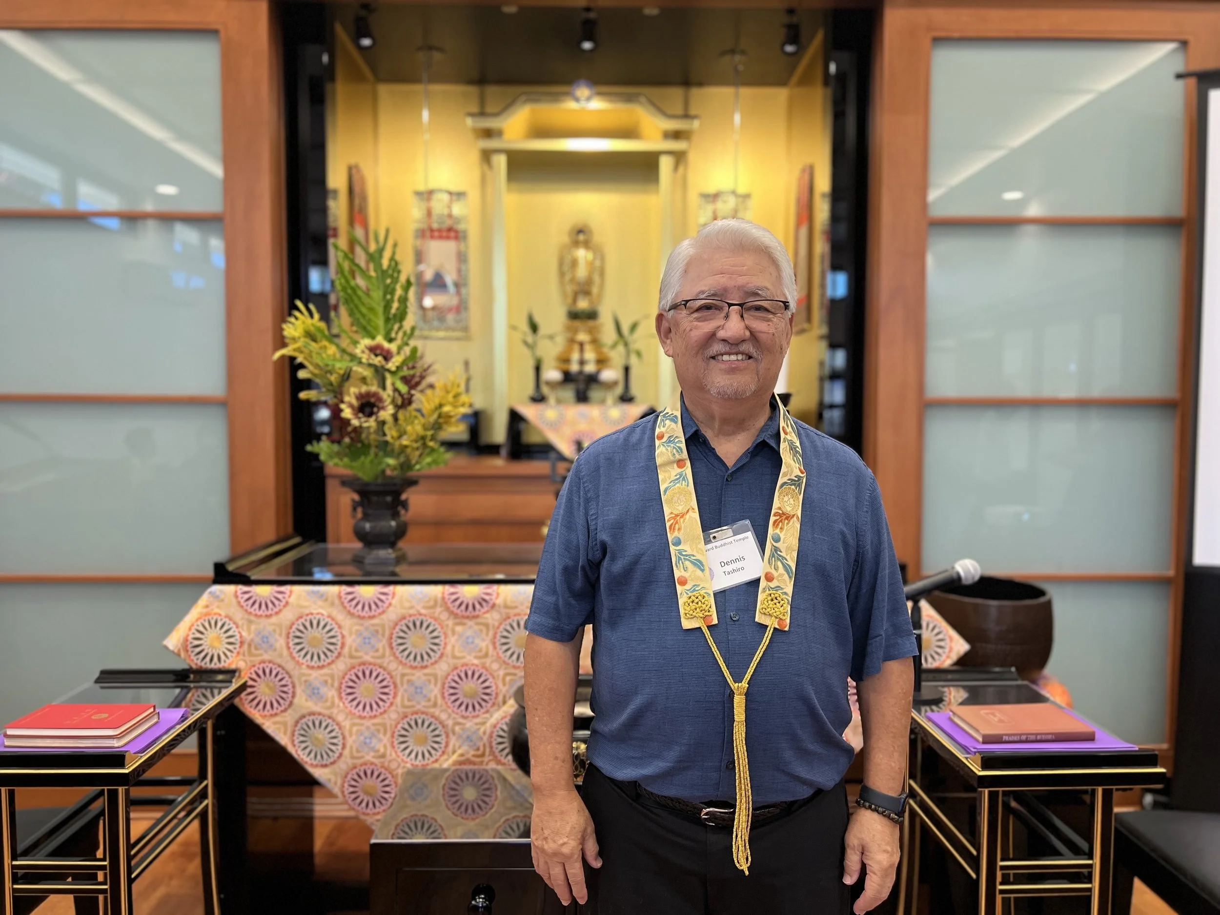 Intergenerational Dharma Service