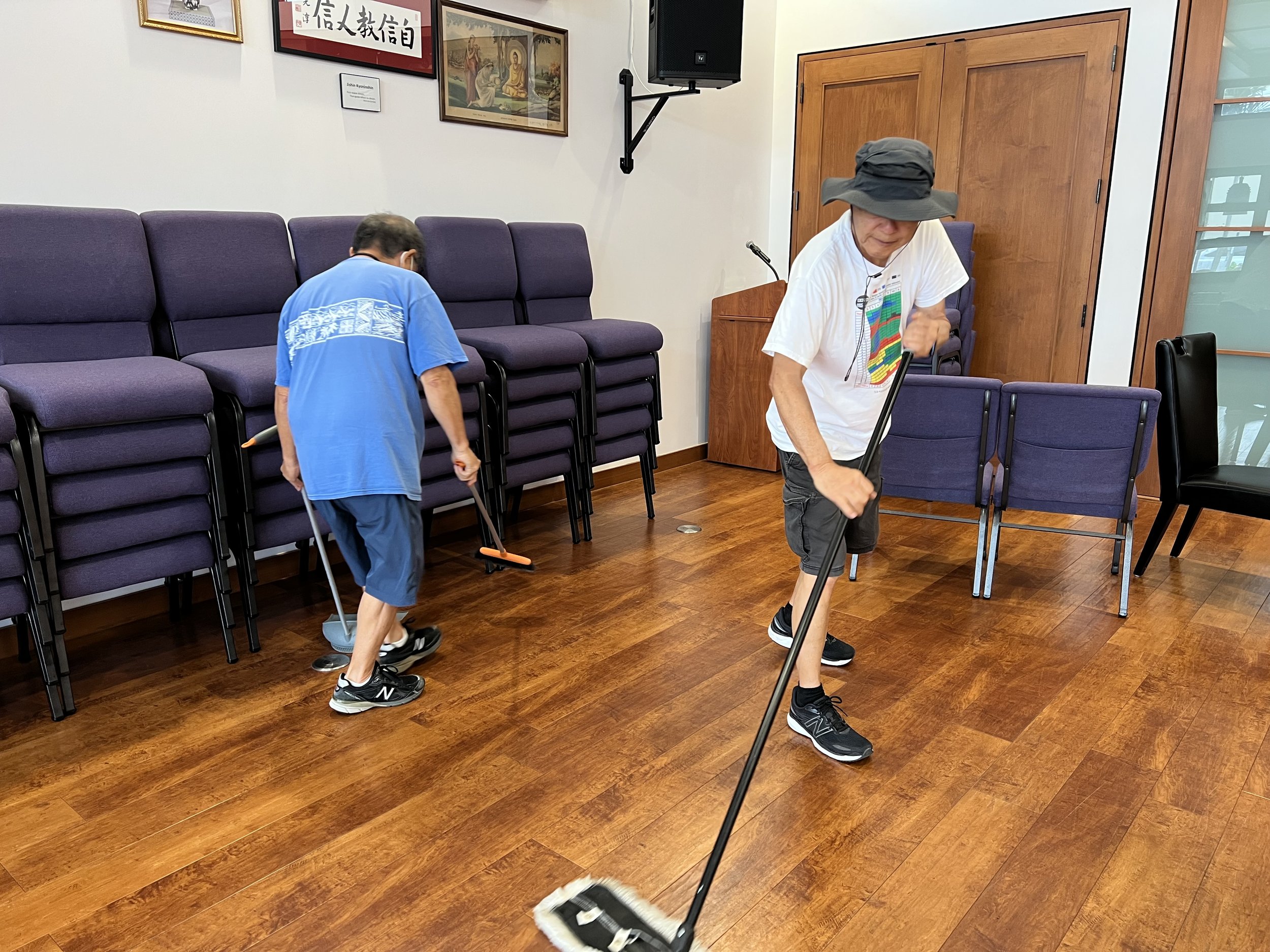 No Sunday Service - Bon Dance Clean Up