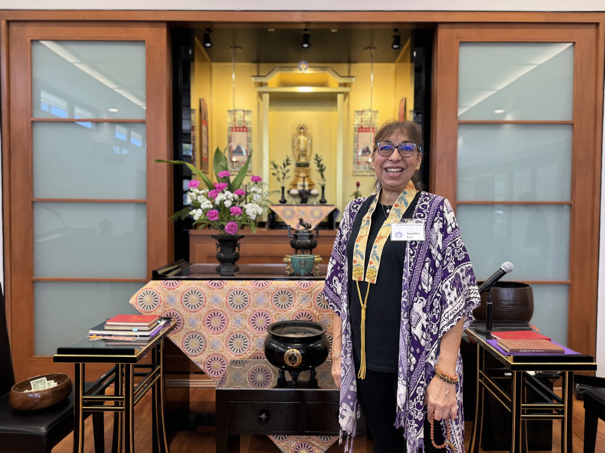 Family Dharma Service (Mother's Day)