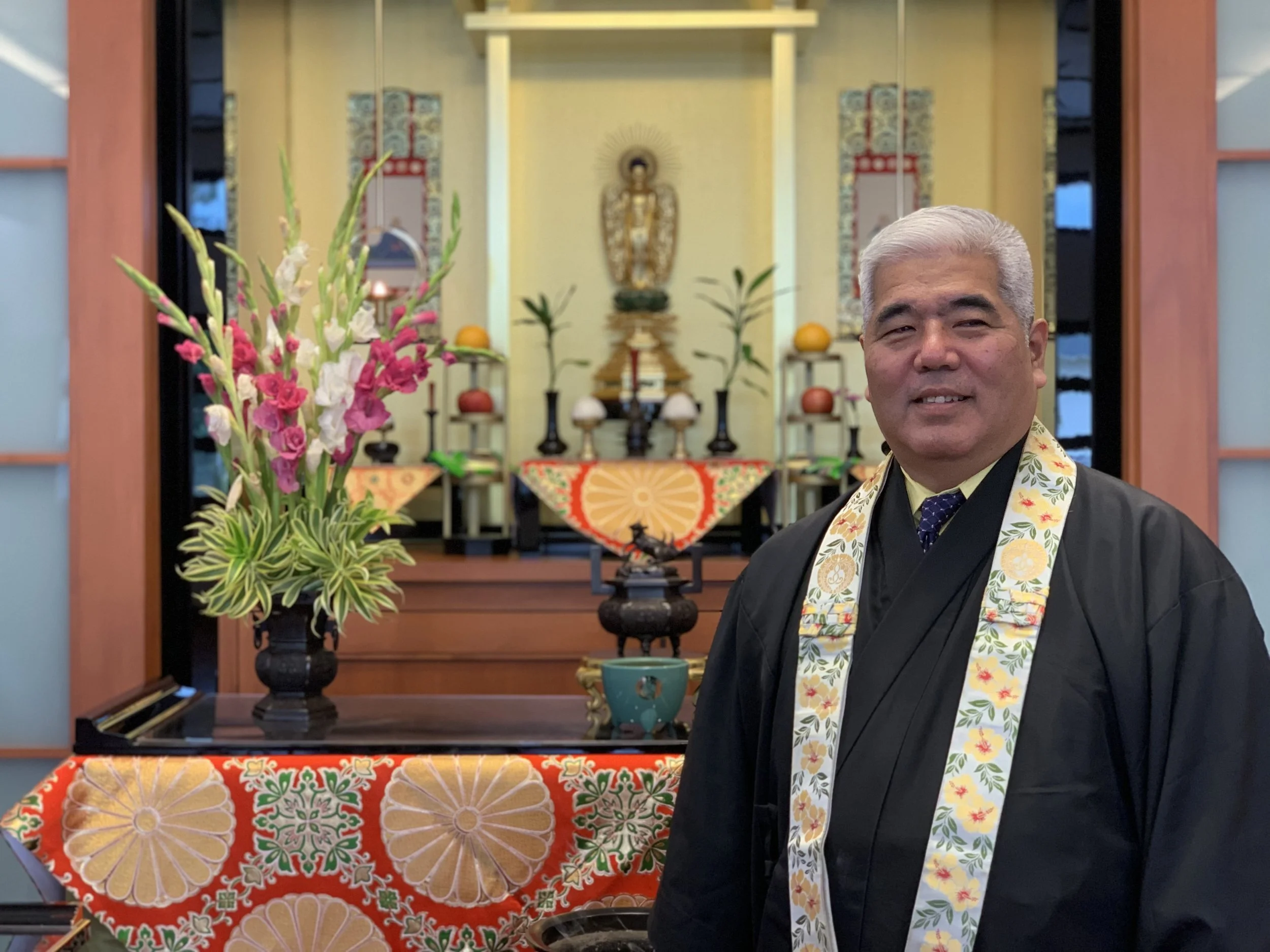 Autumn Ohigan & Peace Day Service