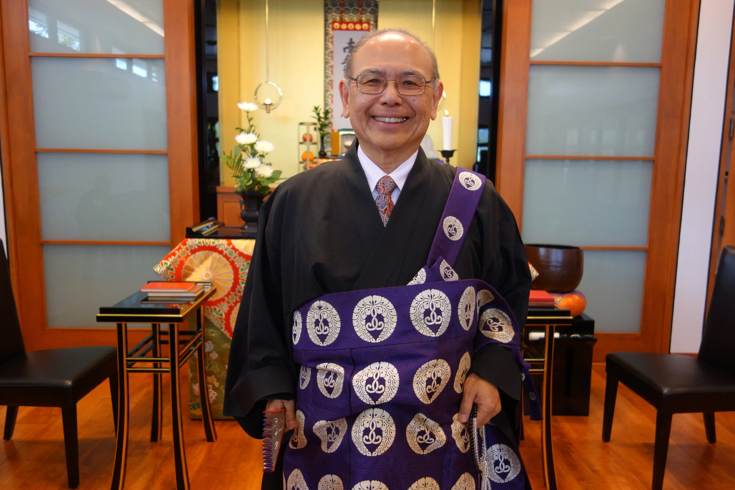 Spring Ohigan Service