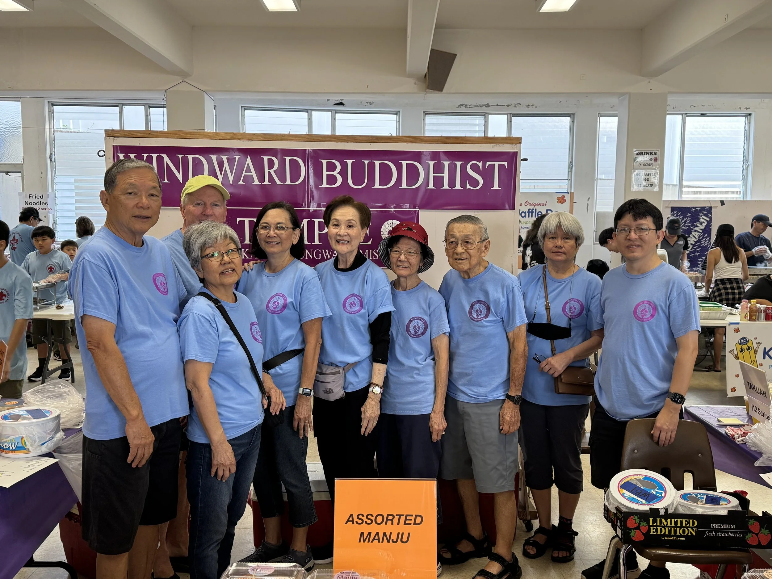 Spring Bazaar at Hawaii Betsuin