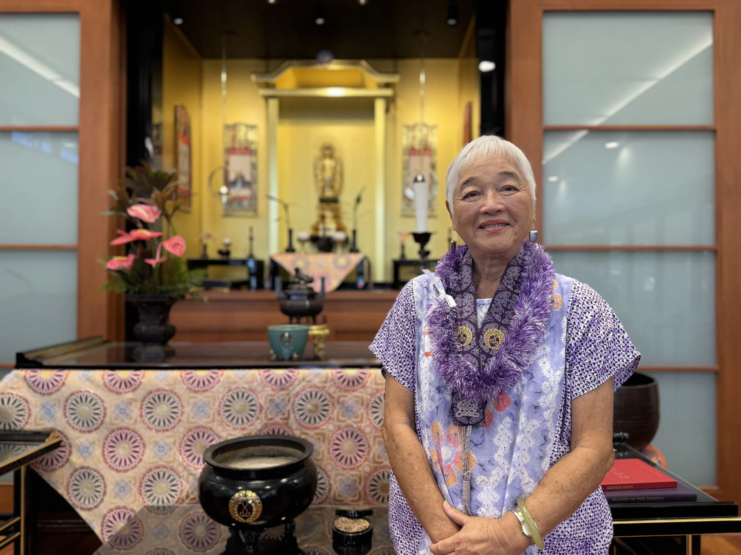 Remembrance Day Service Windward Buddhist Temple