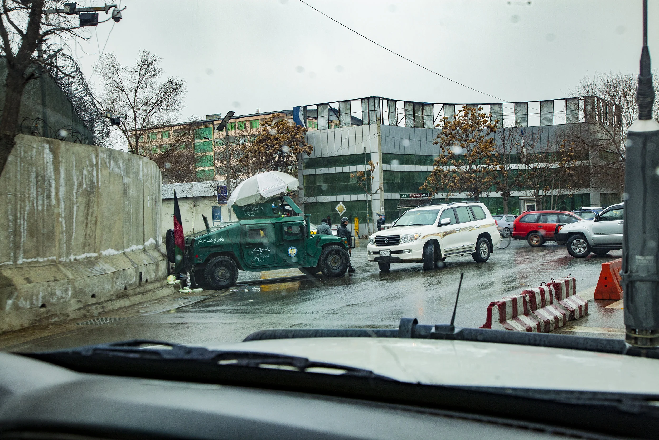 A typical day in Kabul.