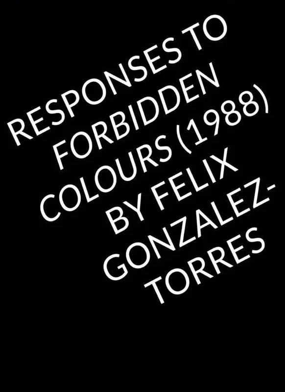 Responses to Forbidden Colours 1988.jpg