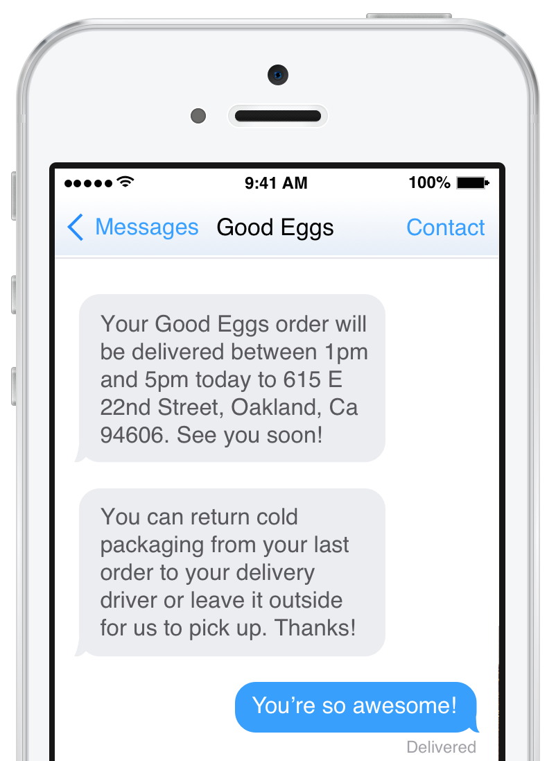 Updated copy to comply with SMS character limits