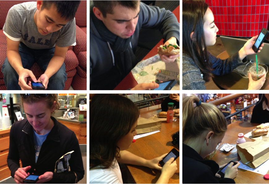 Interviews with interactive prototypes