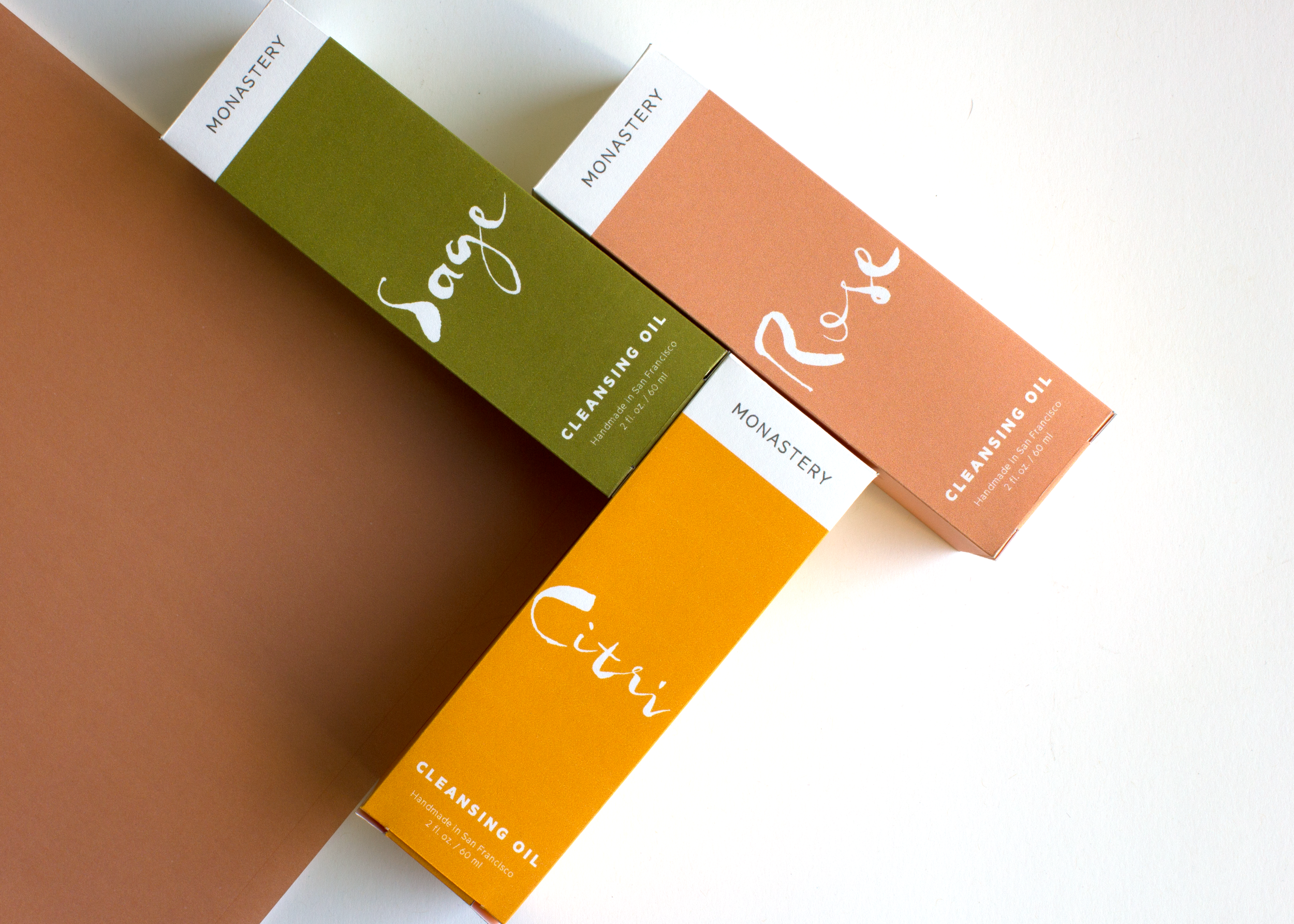 The final box designs