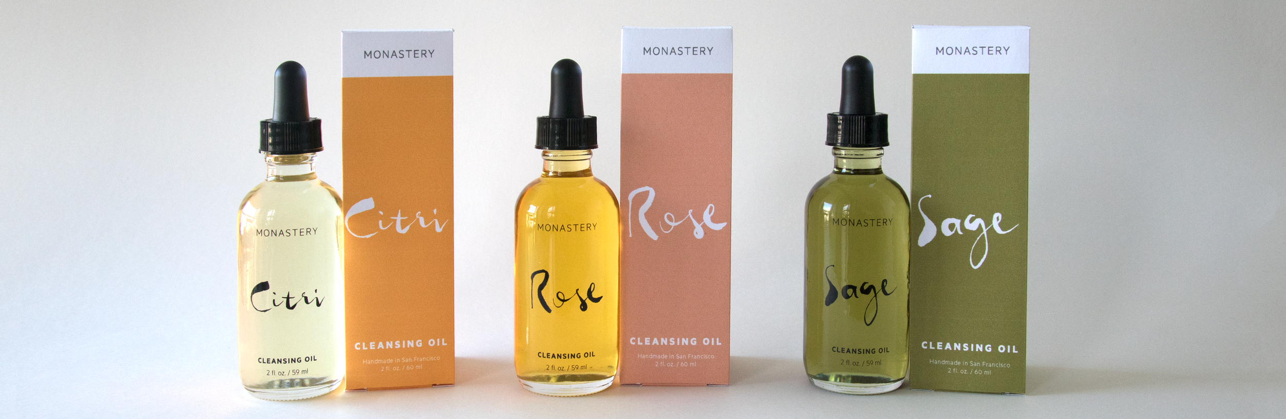 Final bottle and box designs