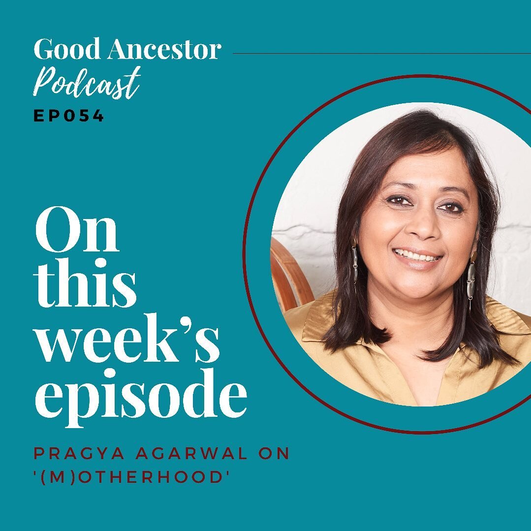 Ep054: #GoodAncestor Pragya Agarwal on '(M)otherhood&rsquo;
&bull;&bull;&bull;
In this episode, I speak with author, speaker and behavioural &amp; data scientist, @drpragyaagarwal
&bull;&bull;&bull;
Pragya is the author of the books &lsquo;SWAY: Unra