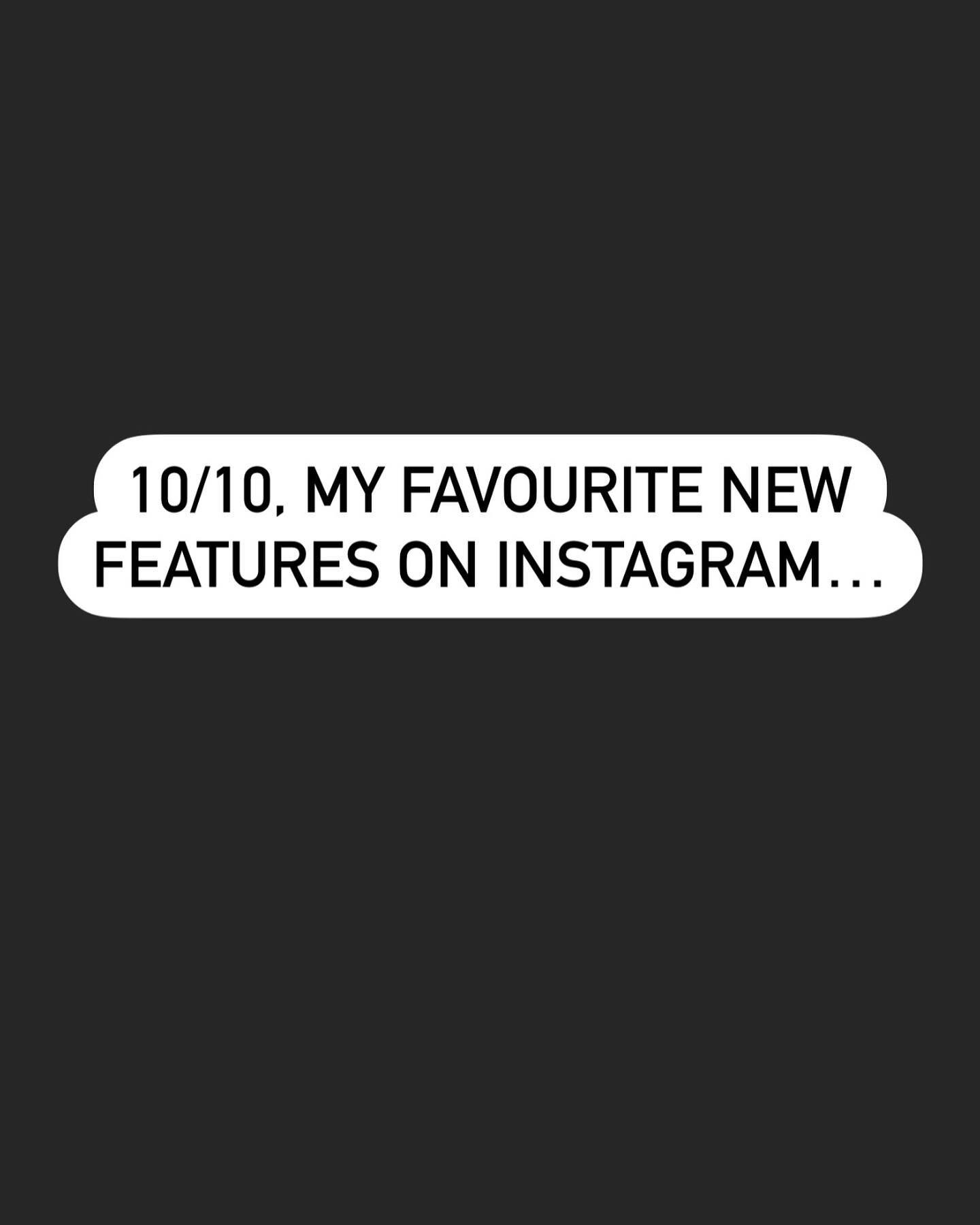 10/10, my new favourite features on Instagram: hiding like and view counts on my posts and other people&rsquo;s. Yes 🙌🏾 What do you think of these new features, good ancestors?