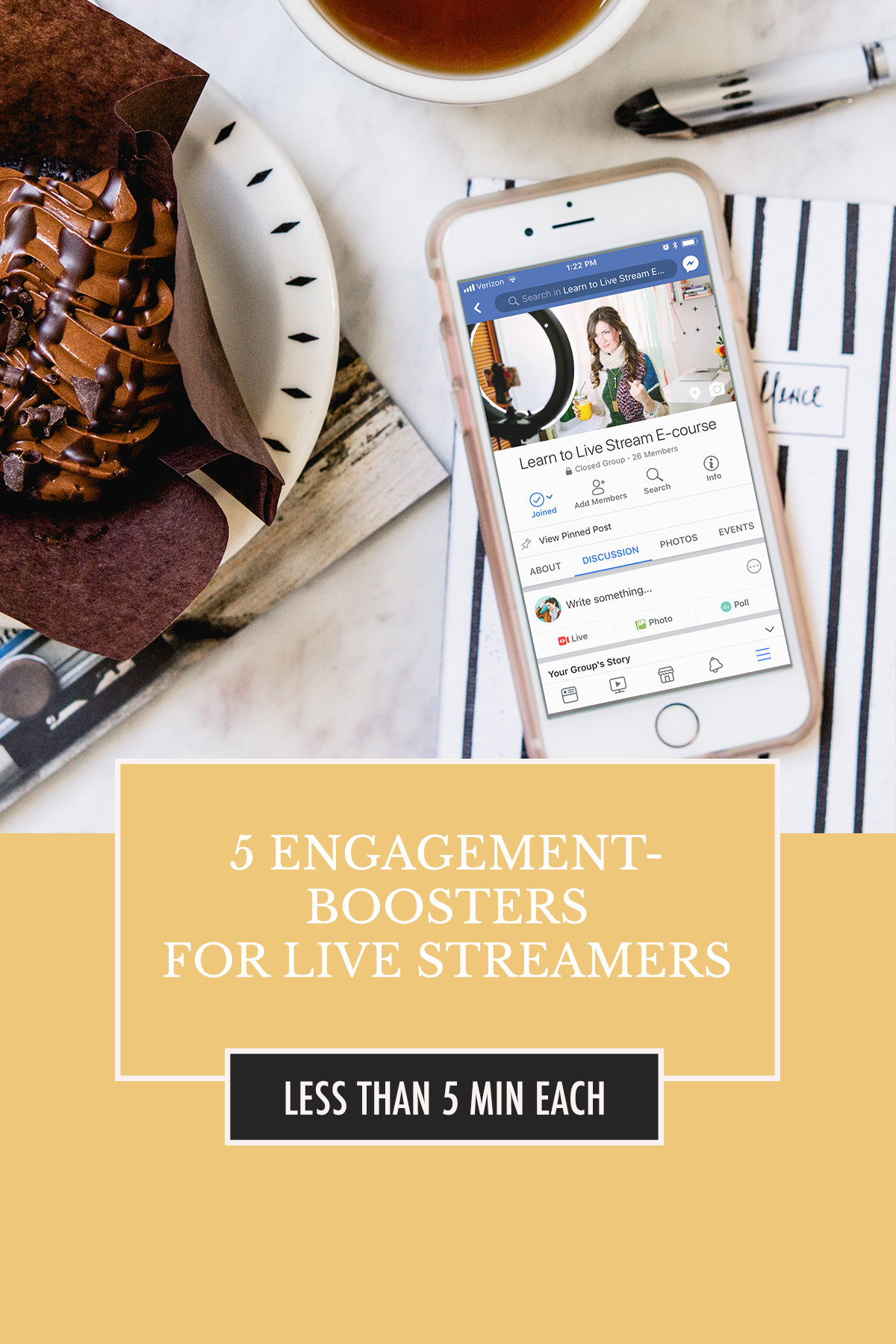 5 Engagement Boosters for Live Streamers on Any Platform | Get more people to show up to your streams and interact with these 5 free, simple steps! | Alexis the Greek blog