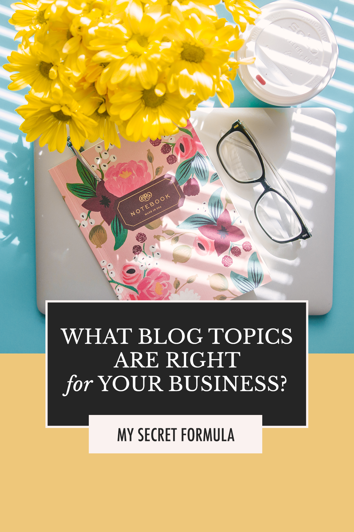 Blogging for Beginners: What Blog Topics Are Right for Your Business? Use this formula to find out. | Alexis the Greek blog