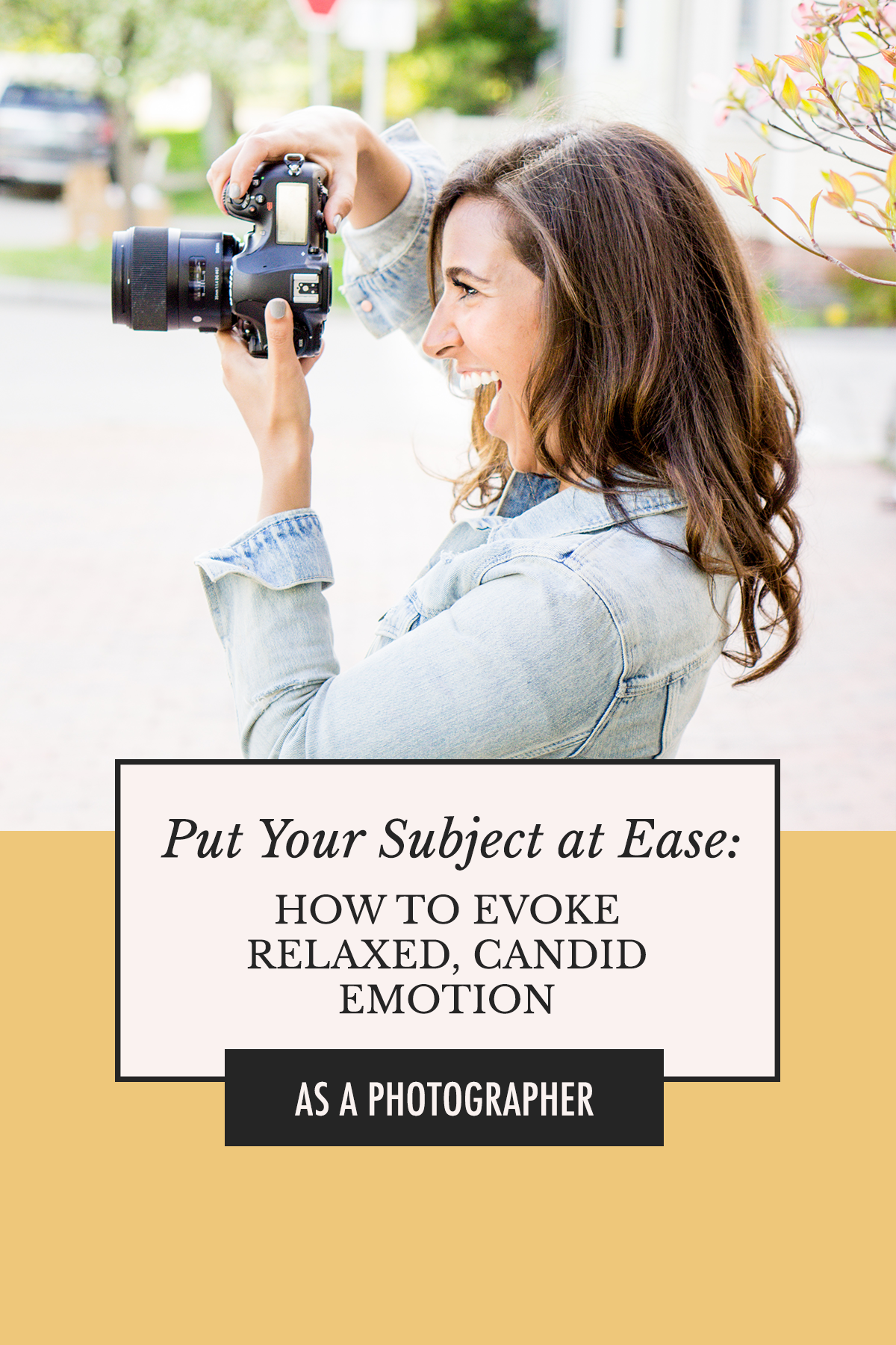 Resources for Photographers by Alexis The Greek | Become a Better Photographer! How to Get Your Subject to Relax, Open Up, and Show Real Candid Emotion