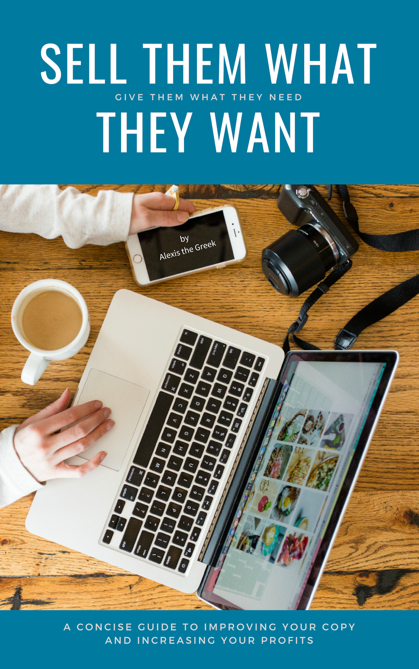 This original ATG e-guide will help you write copy that sells—on your website, sales pages, and all your marketing materials! Includes a workbook and exclusive video! Click here for more info.