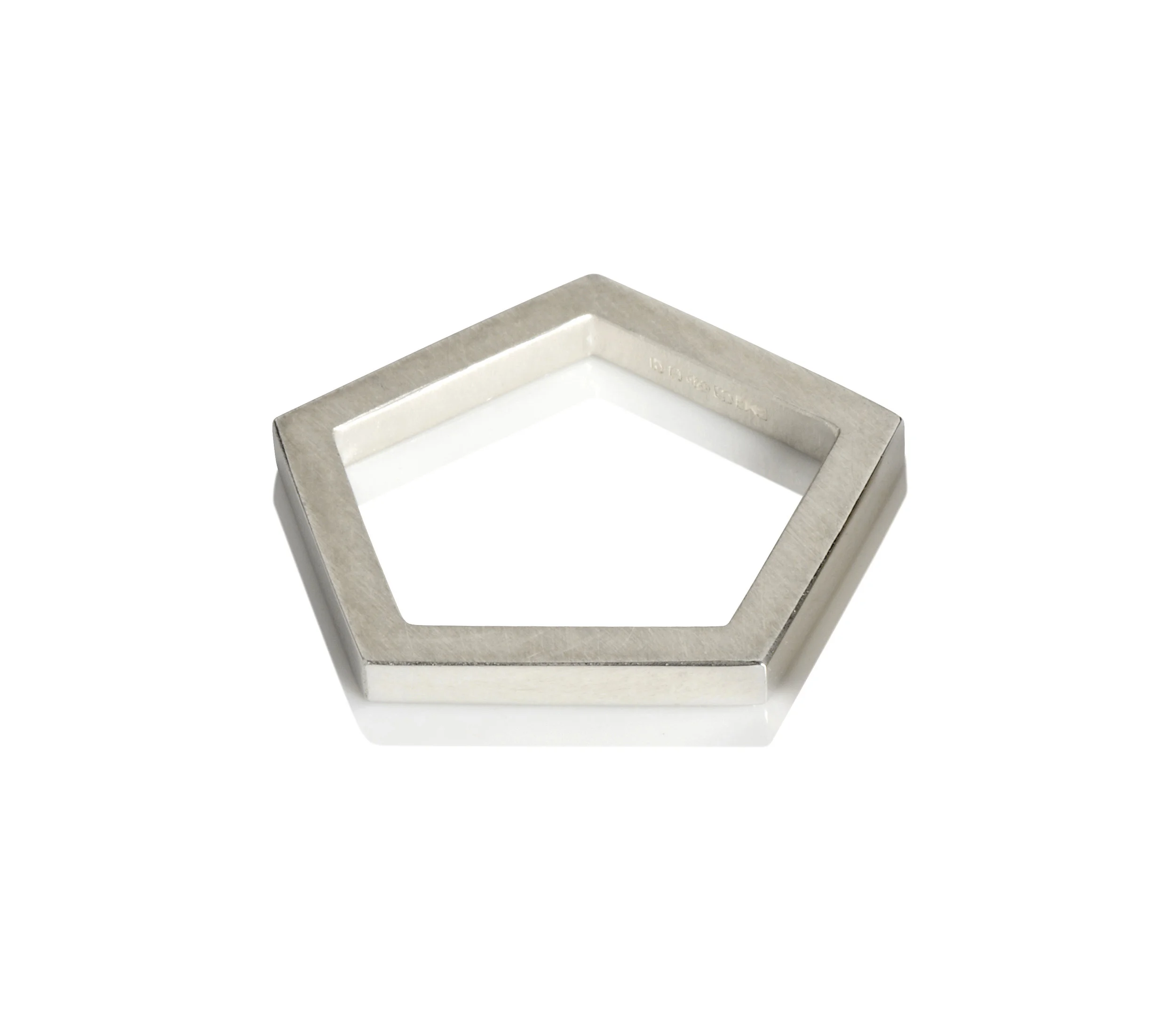 Emma Farquharson Silver pentagon ring.jpg