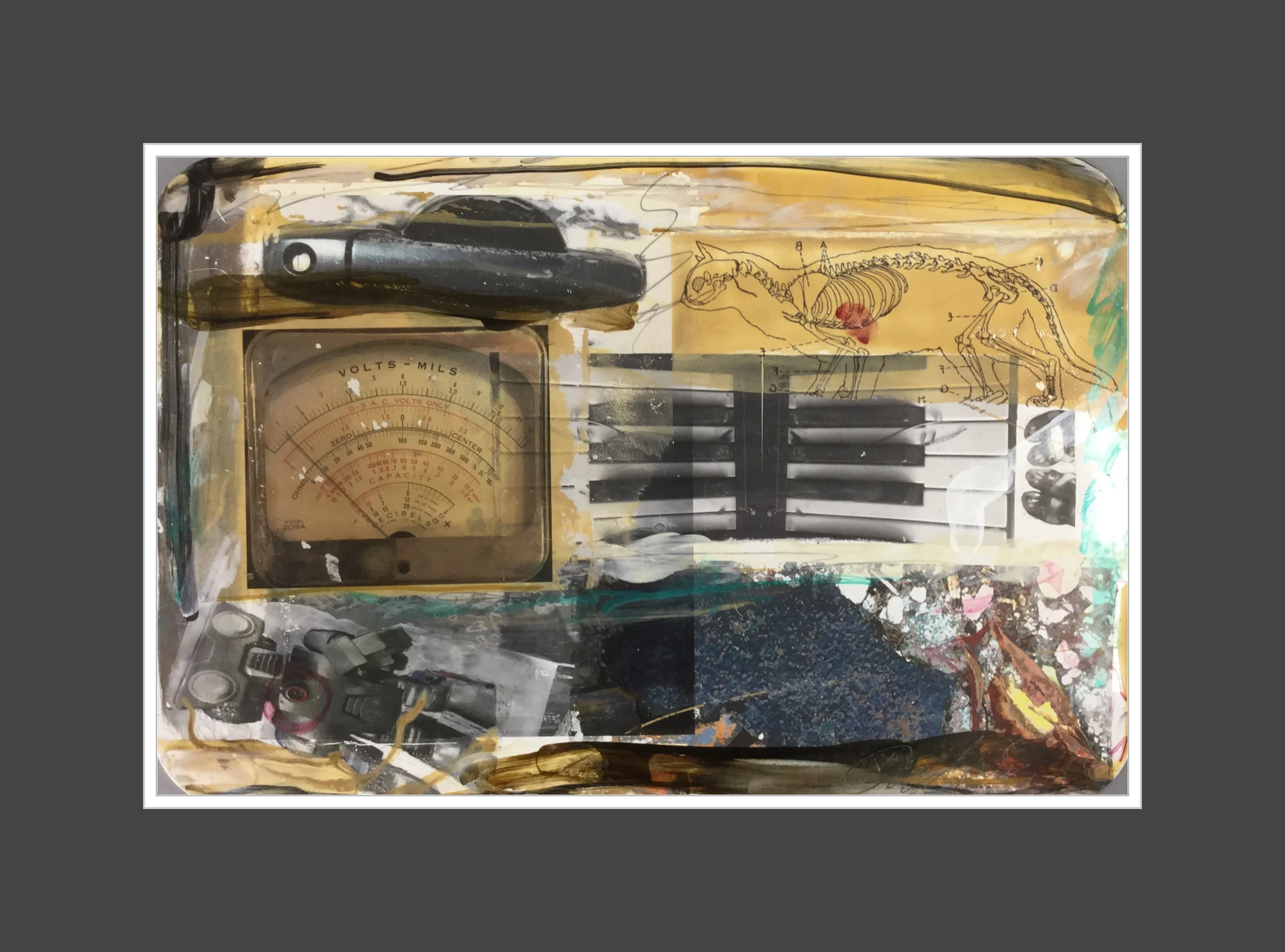 collage with DASSART™ premium film 2/16.