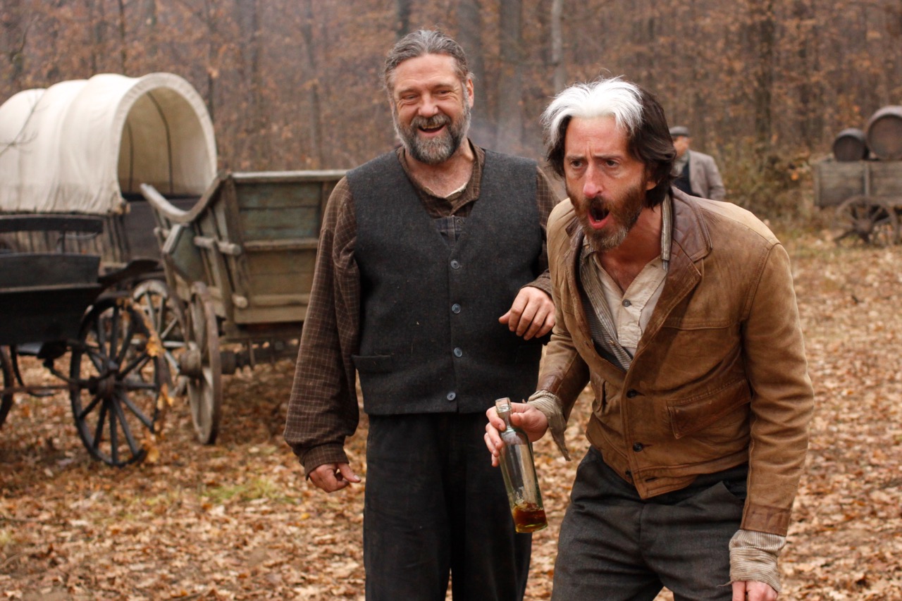 'HATFIELDS & MCCCOYS' Dir: Kevin Reynolds