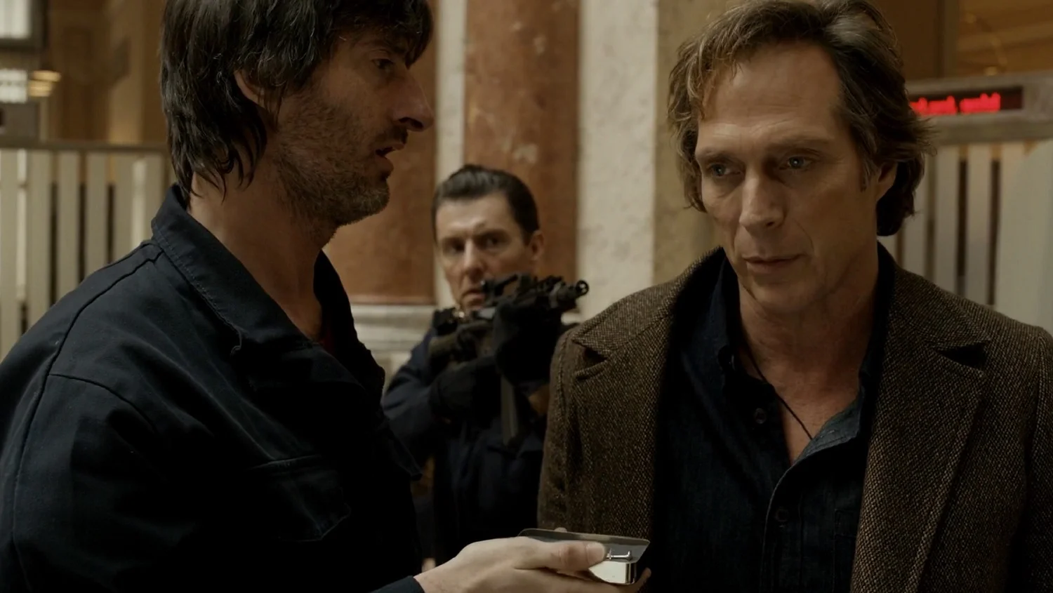 'CROSSING LINES' Dir: Philippe Haim