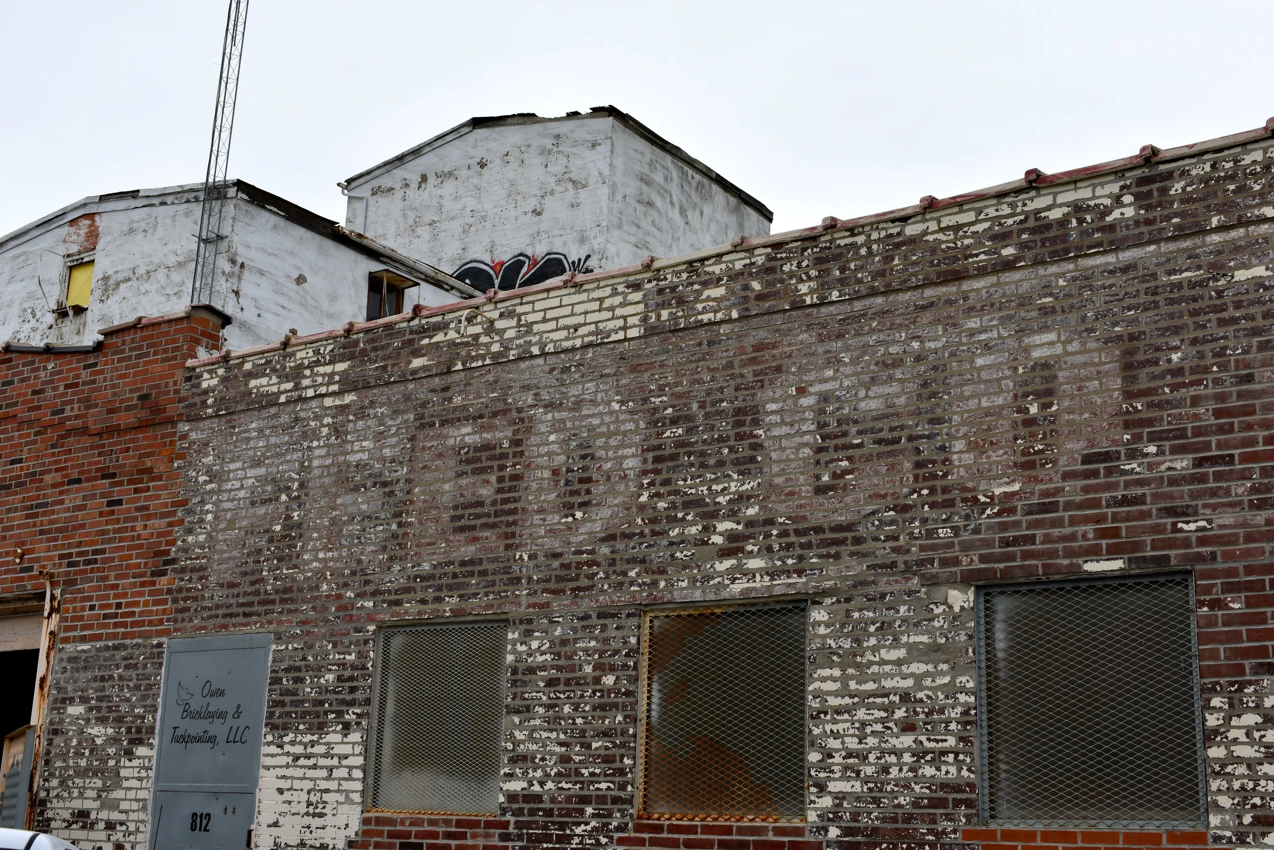 Feed Company Ghost Sign