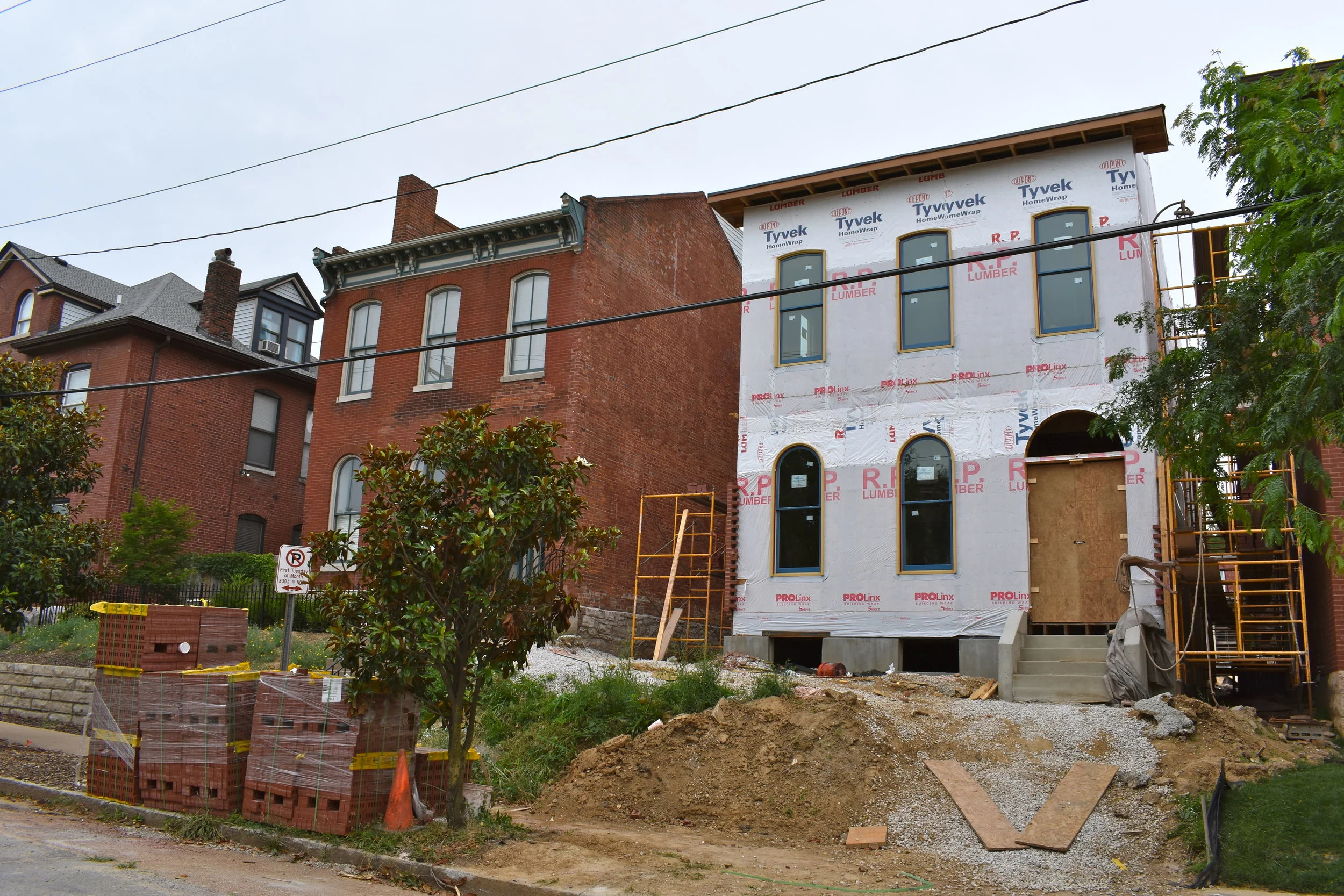 Dolman Street Returning to Residential Vs. Vacant Lots