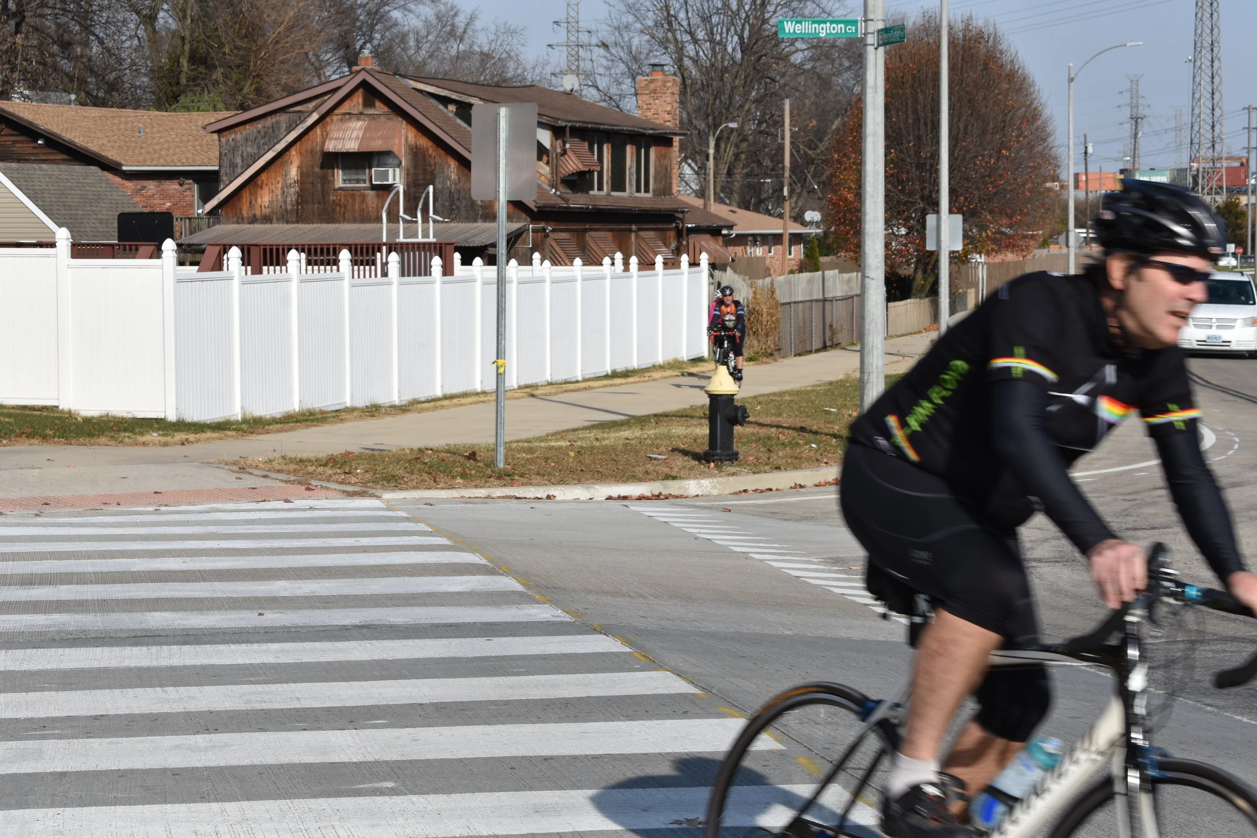 River des Peres Greenway Extension - Completed in 2017