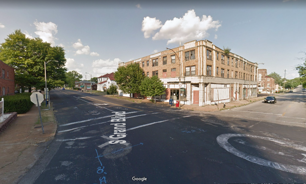 Google Street View image from 2016