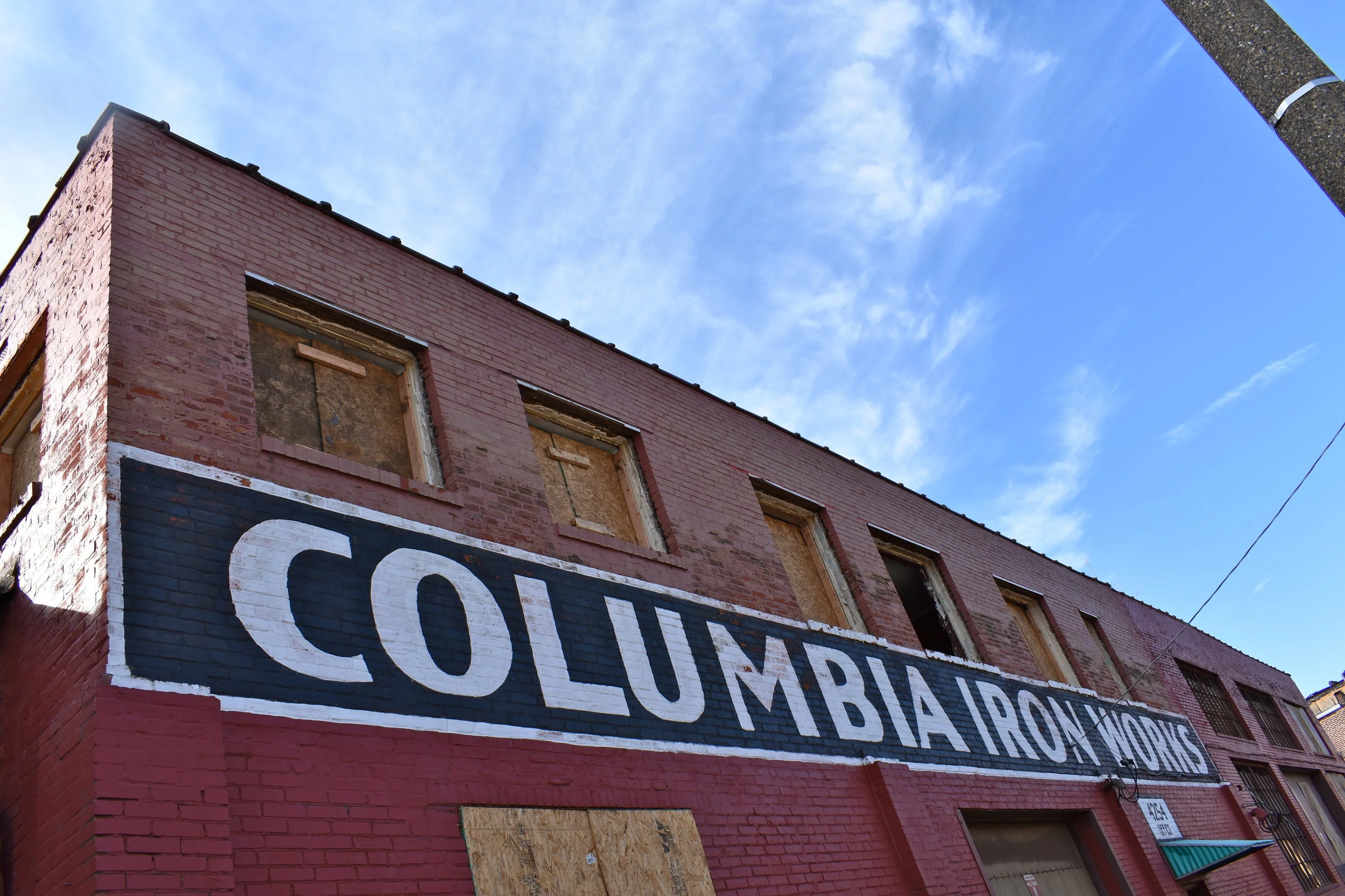 Forest Park Southeast Activity - Vista Place and Columbia Iron Works