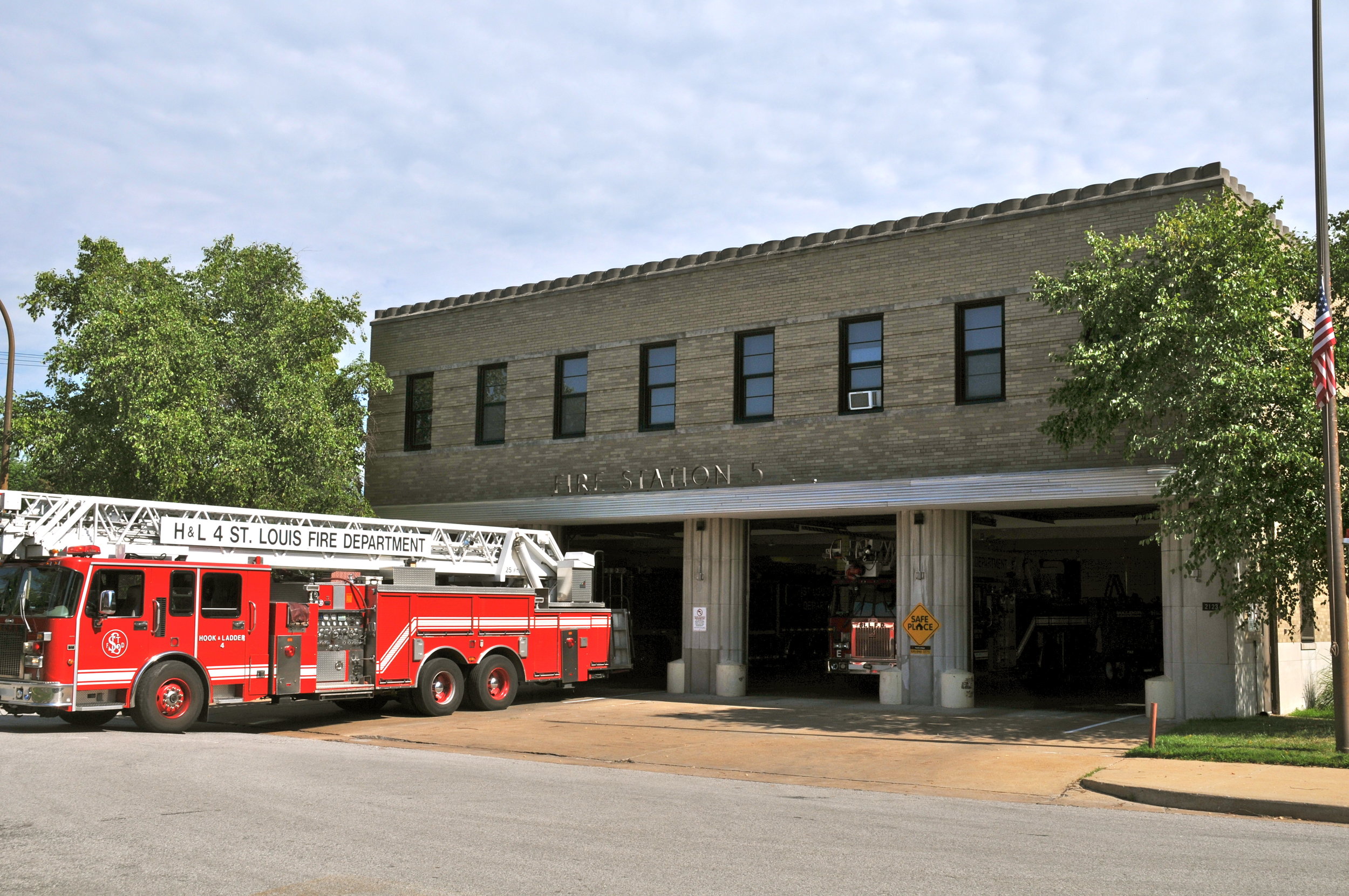 Firehouse #5 - St. Louis Place