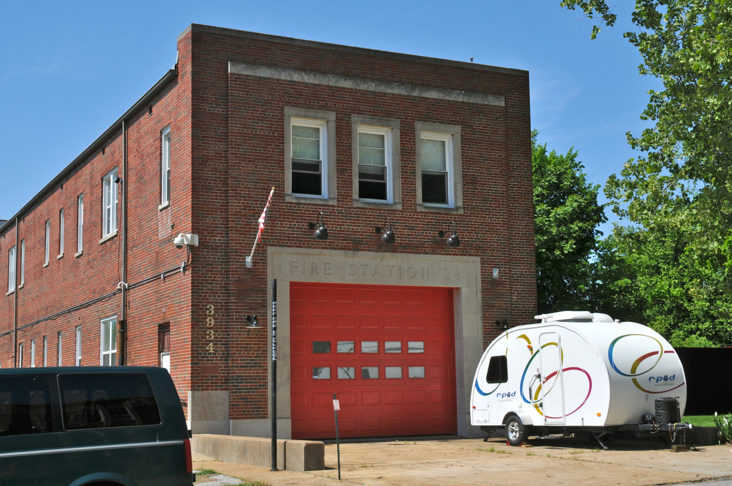 Fire Houses — St. Louis City Talk