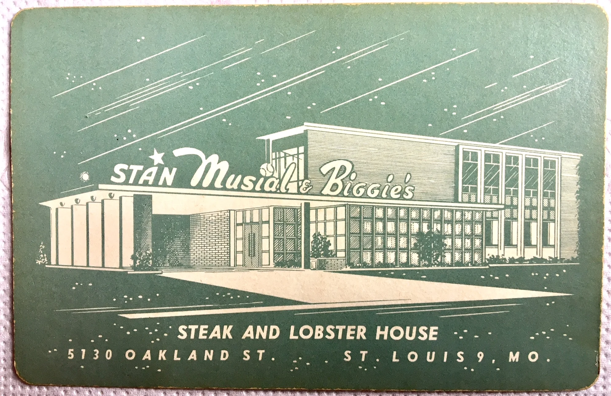 Musial & Biggie's Playing Card 