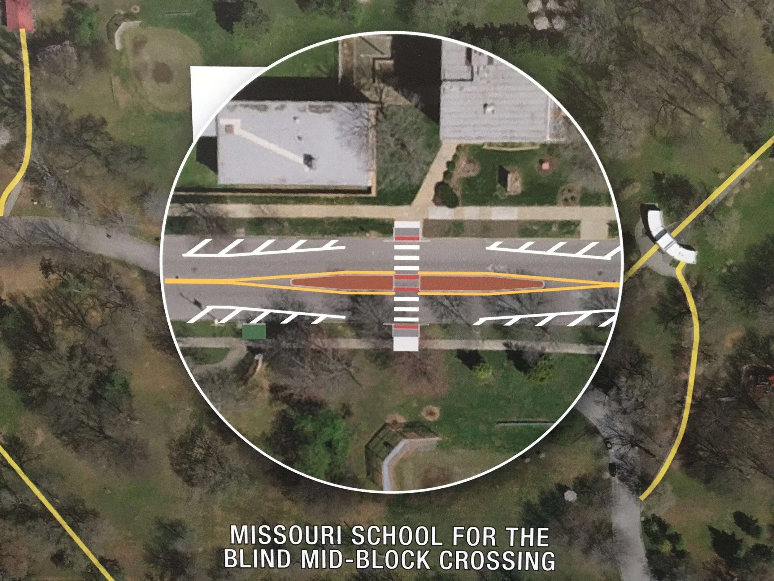 Tower Grove Park Access for Pedestrians