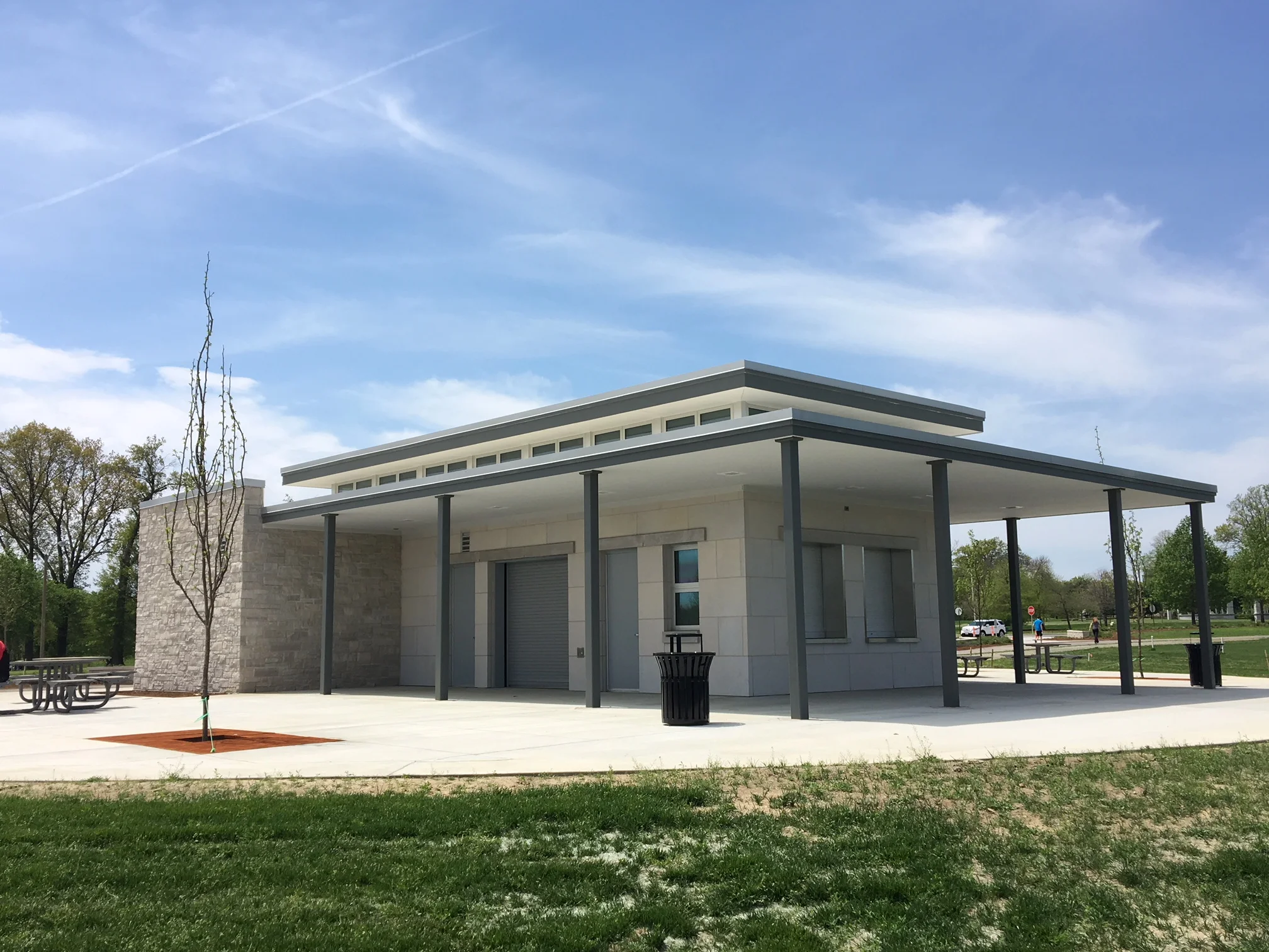 Forest Park - Central Fields Improvements