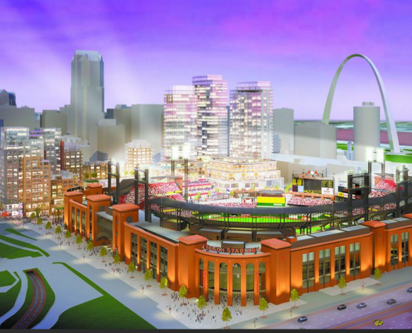 The Eight Bygone Ballparks of St. Louis - NextSTL