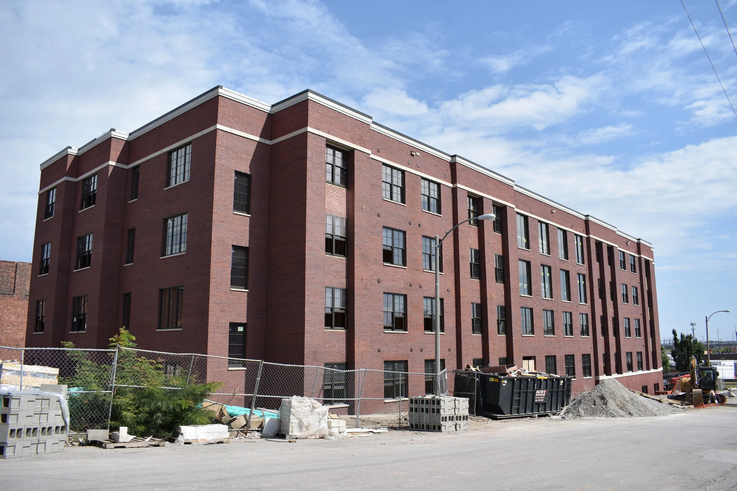 Scooter Ride #6: drive-by of some new construction and rehabs