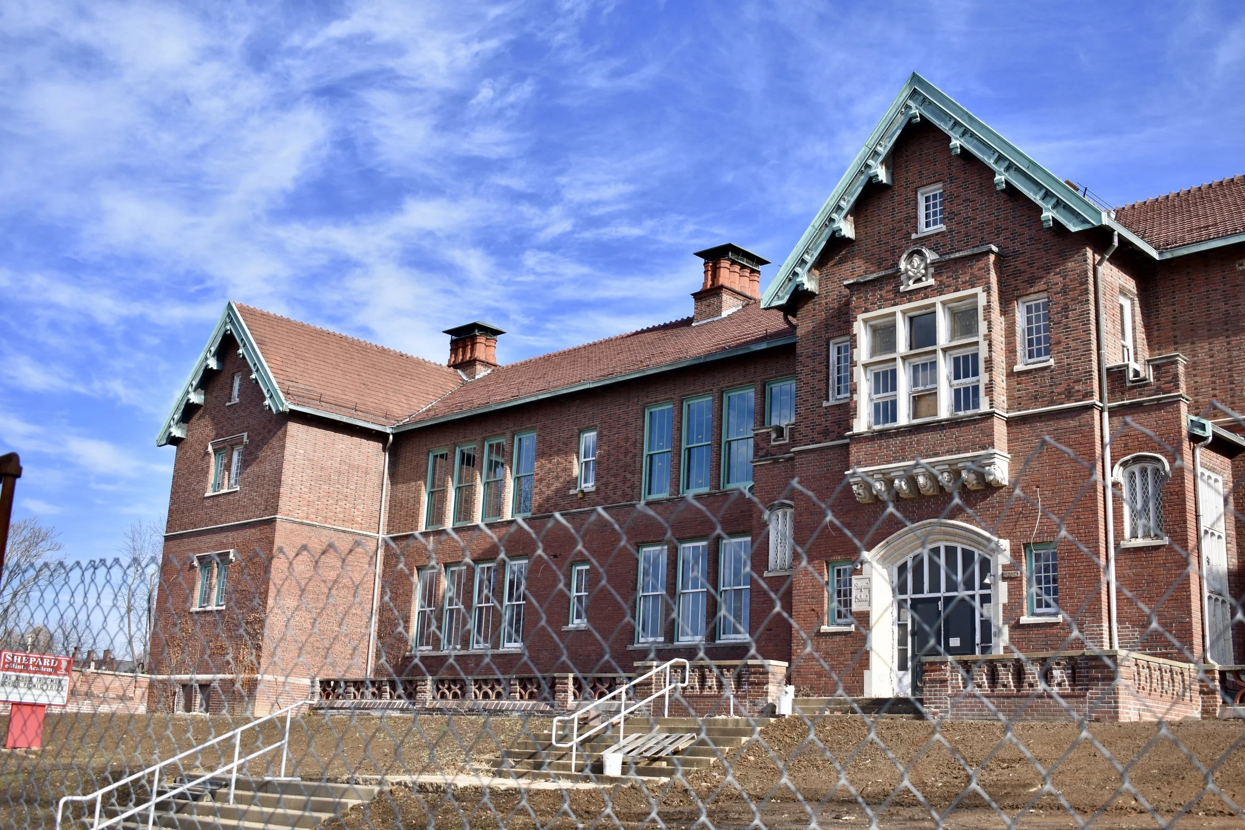 Shepard School Renovation in Marine Villa